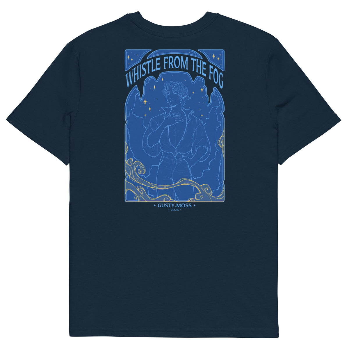 Whistle From The Fog - T-shirt écologique premium Otis
