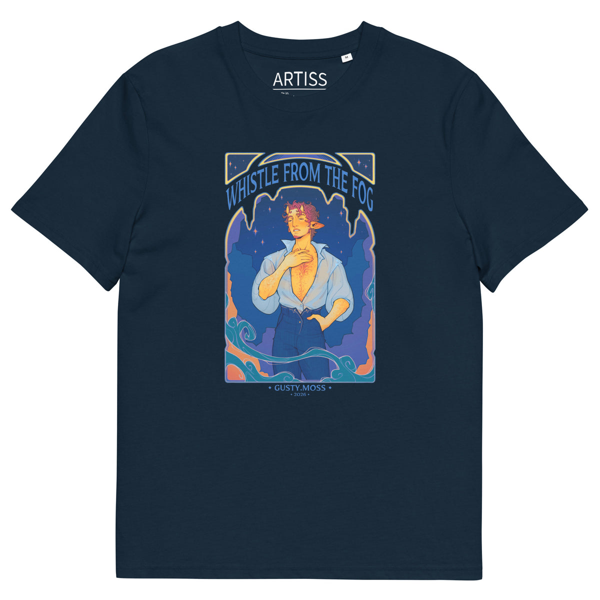 Whistle From The Fog - T-shirt écologique premium Otis