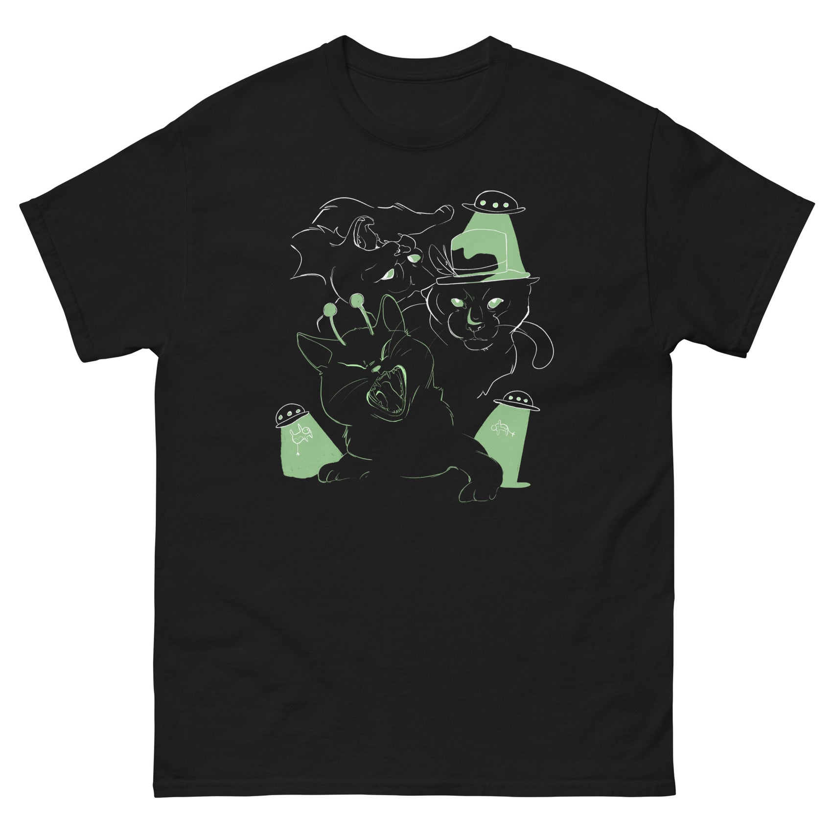 Alien Cats T-Shirt