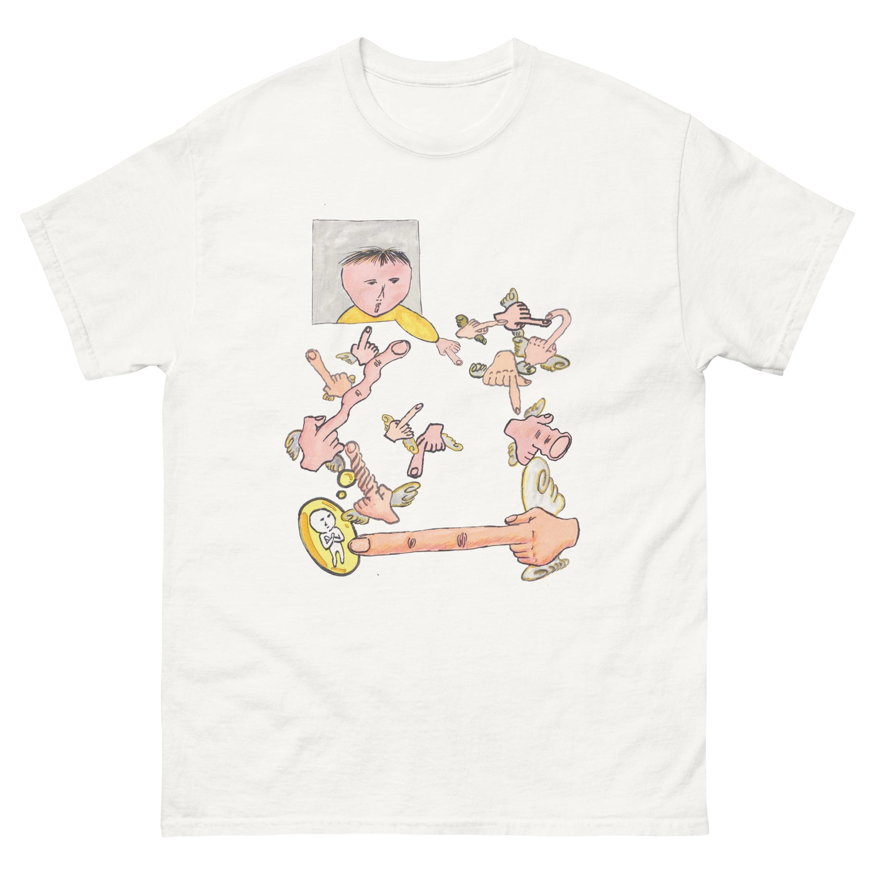 Pointing Fingers T-Shirt