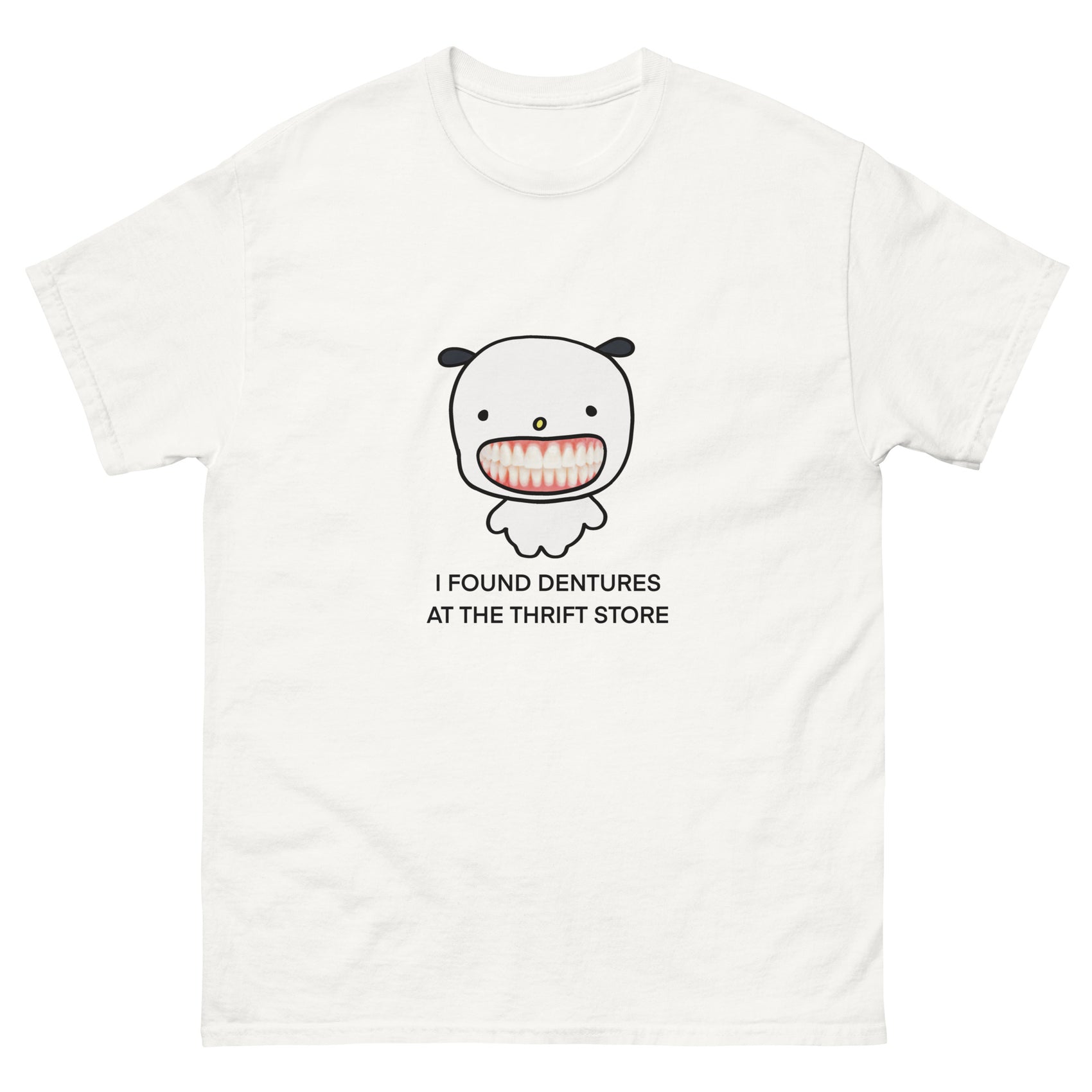 Dentures at the Thrift Store Light T-Shirt