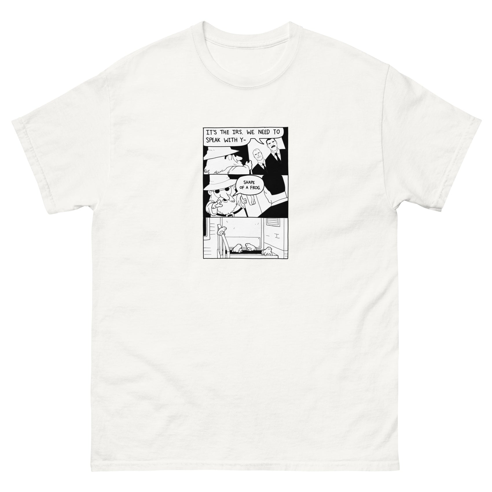 Wizard Comic T-Shirt