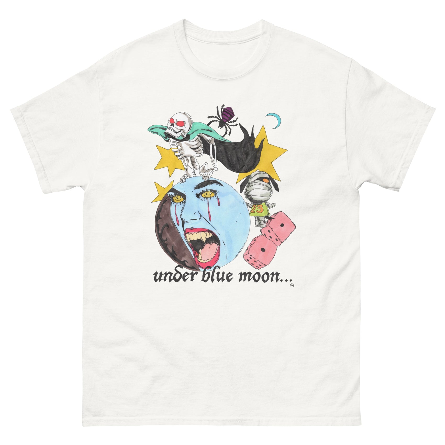 Under Blue Moon T-Shirt