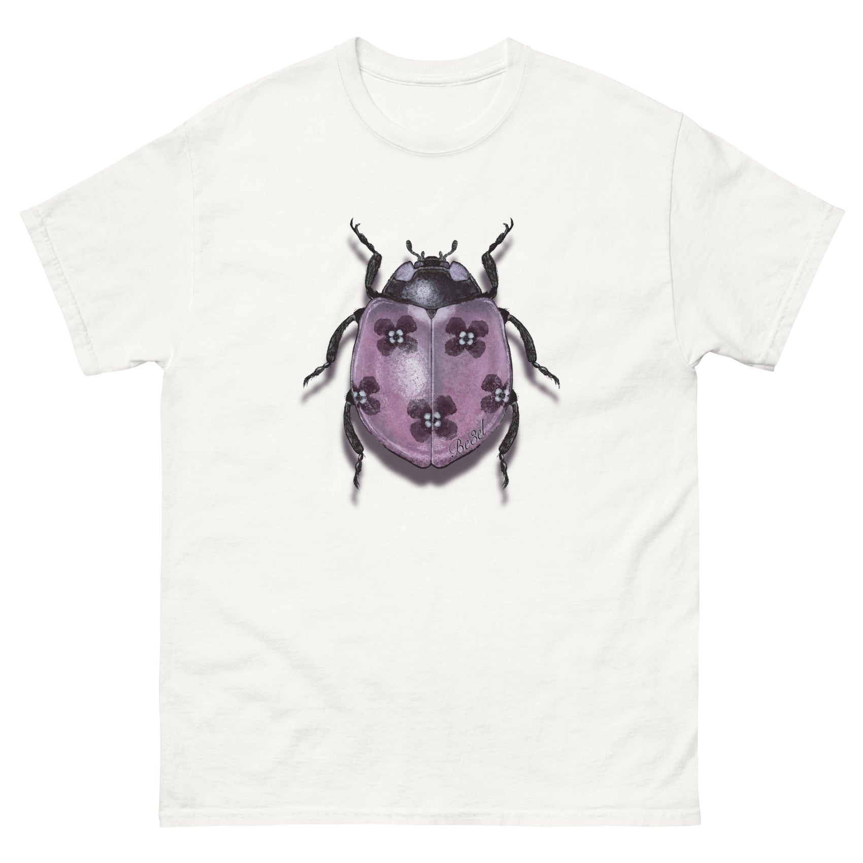 Pink Ladybug T-Shirt