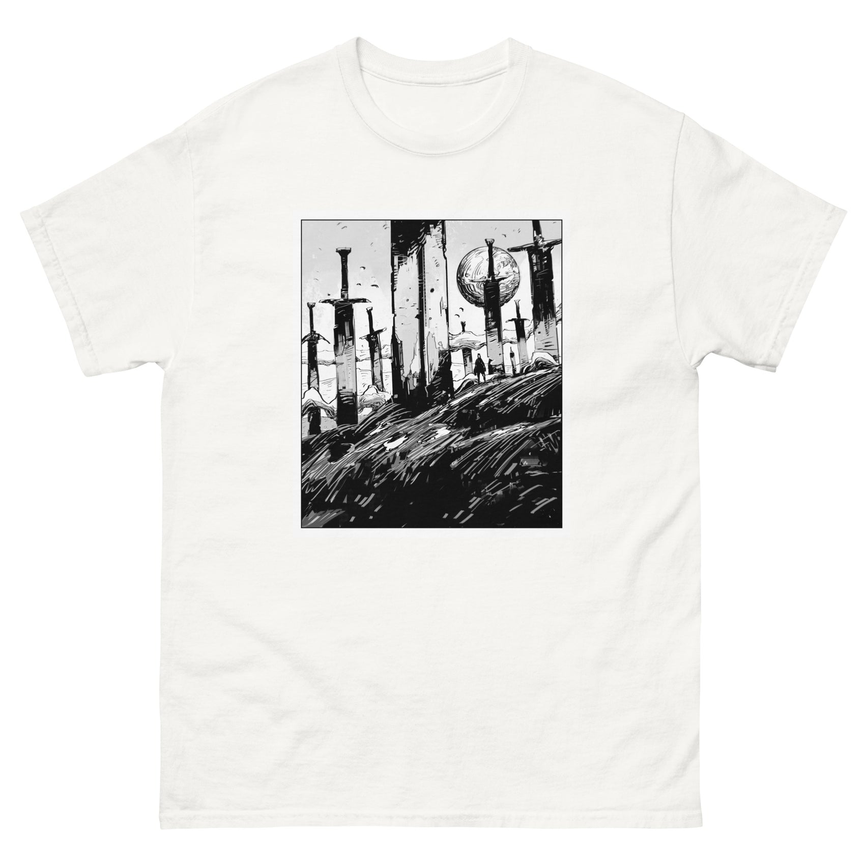 The Land of Forgotten Swords T-Shirt