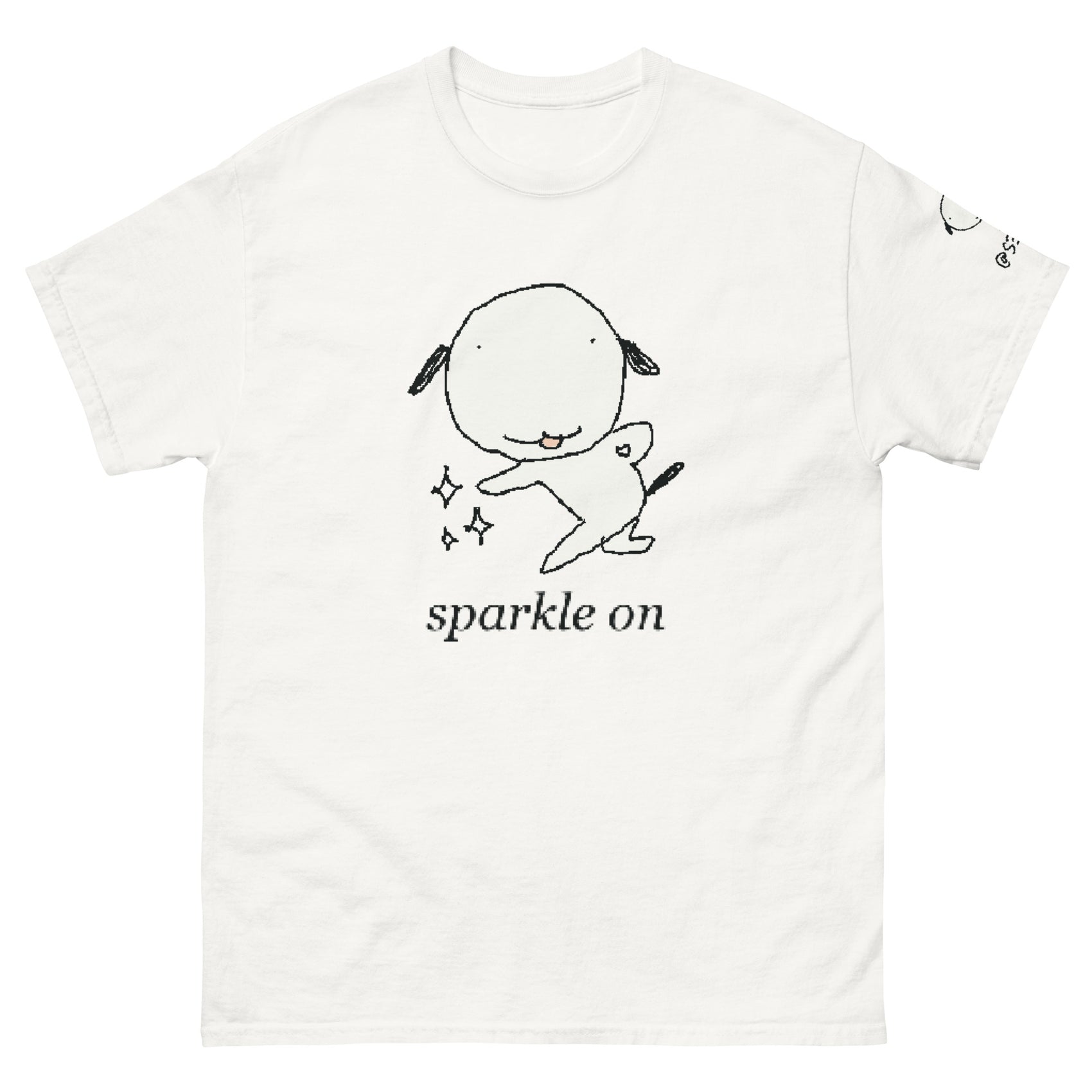Sparkle On T-Shirt