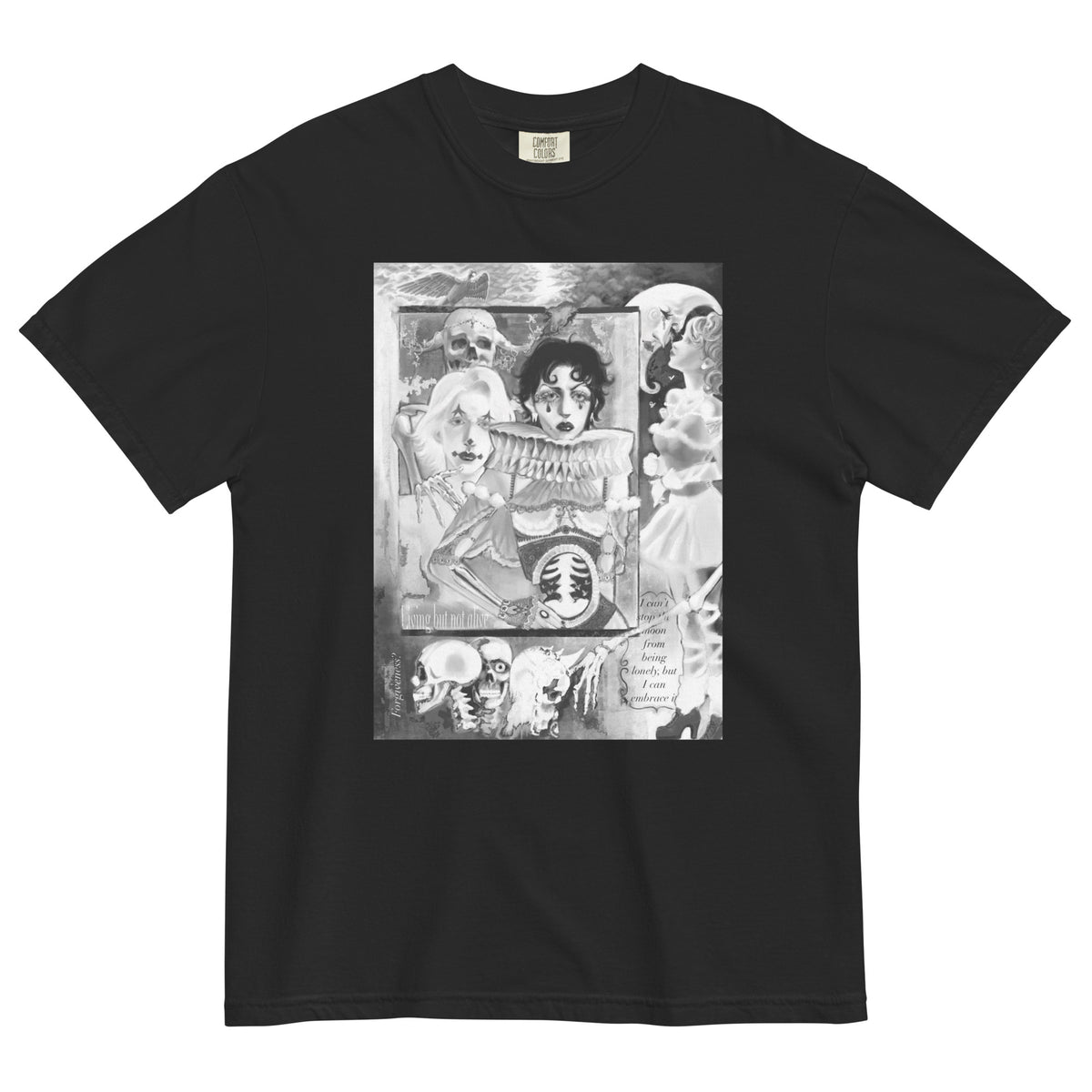 Living but Not Alive Heavyweight T-Shirt – Artiss