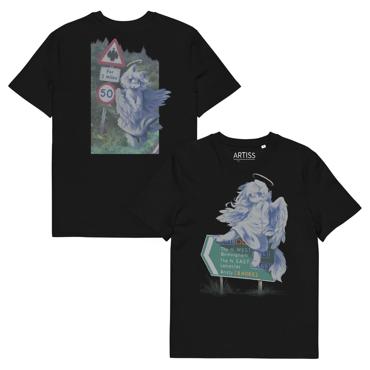 Road Angels Premium Eco T-Shirt