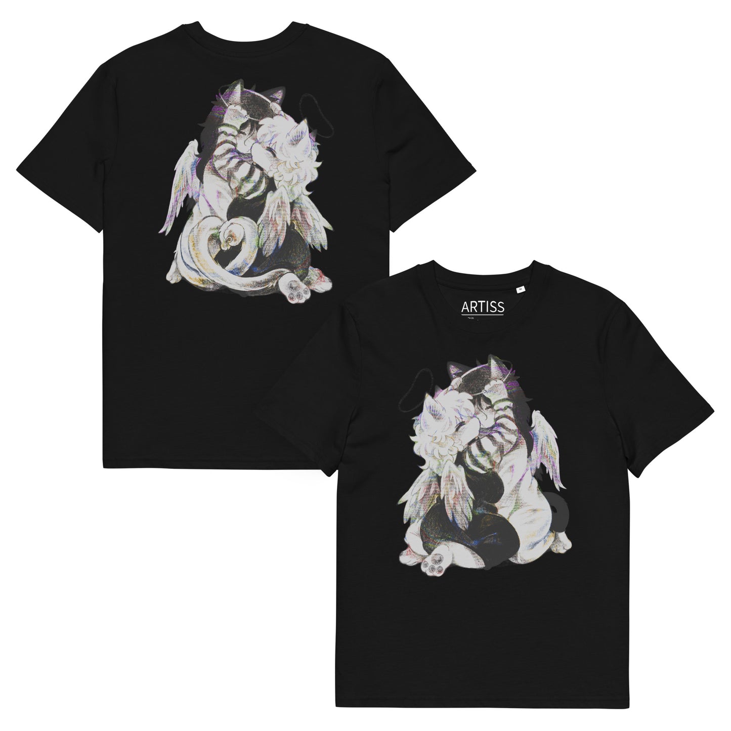 Angel Love Premium Eco T-Shirt