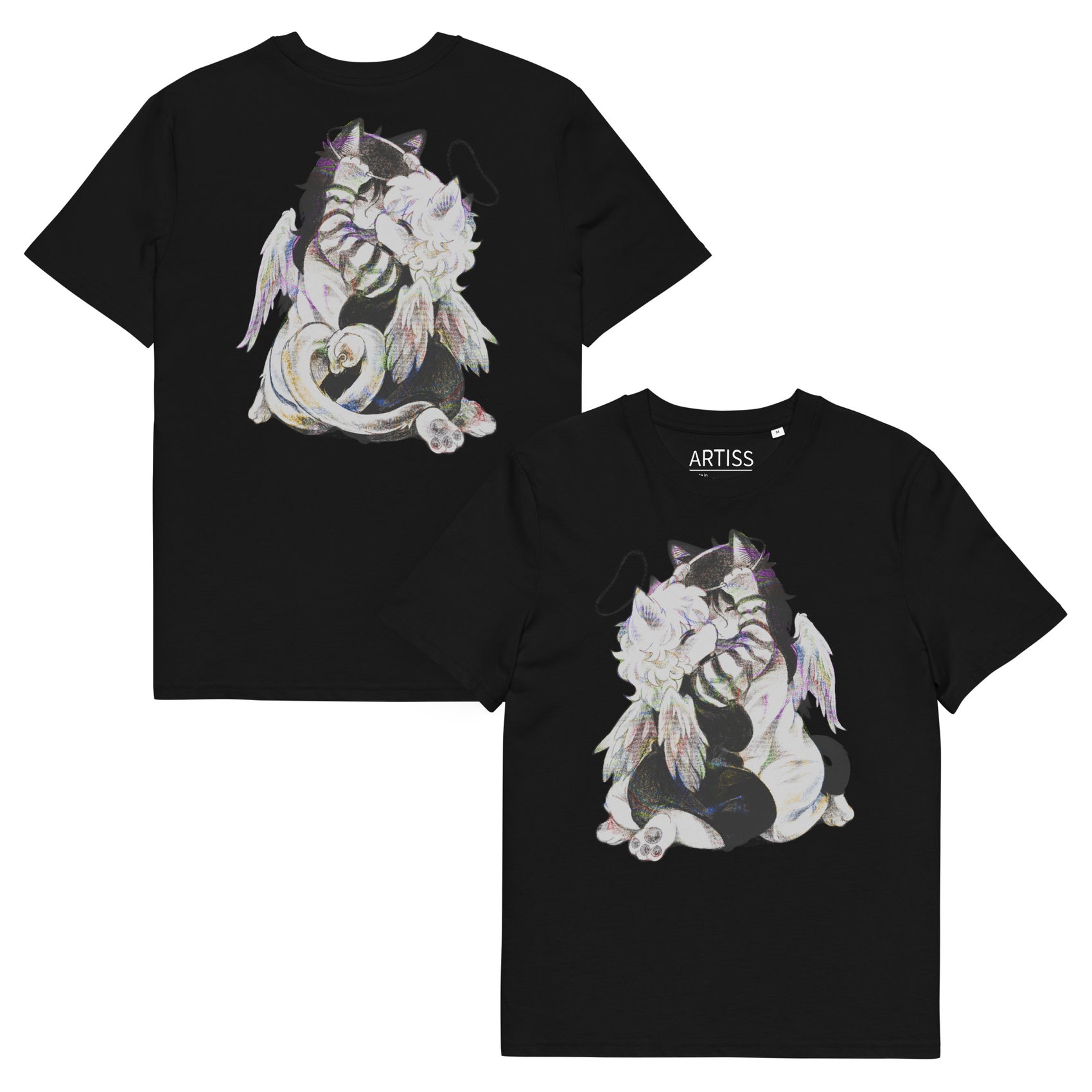 Angel Love Premium Eco T-Shirt