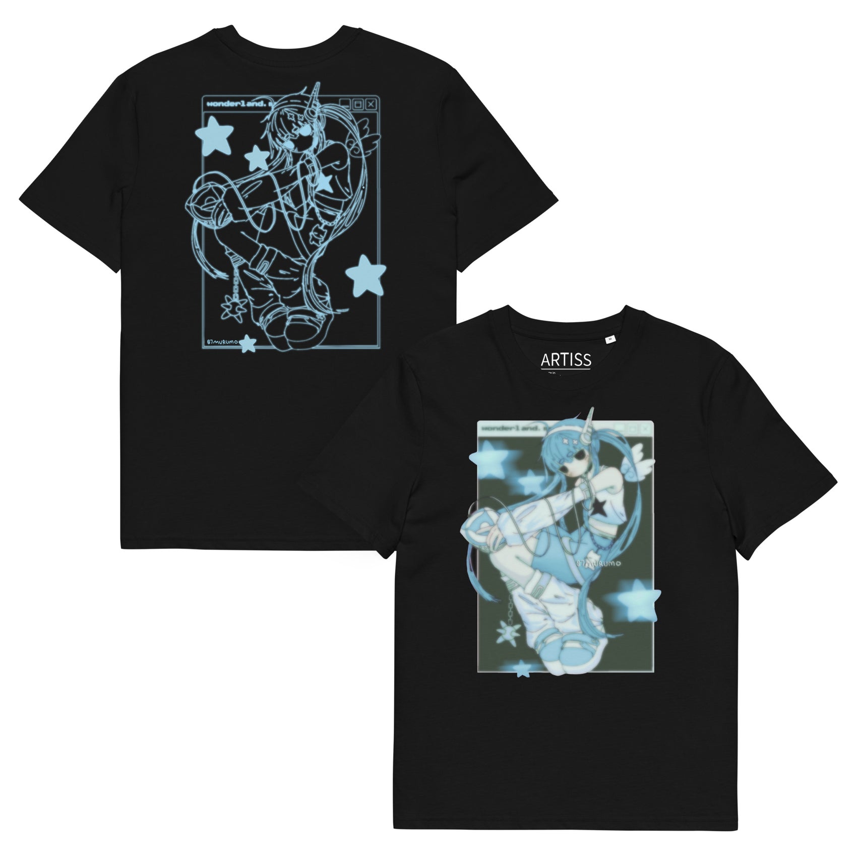 Wonderland.mp3 Premium Eco T-Shirt
