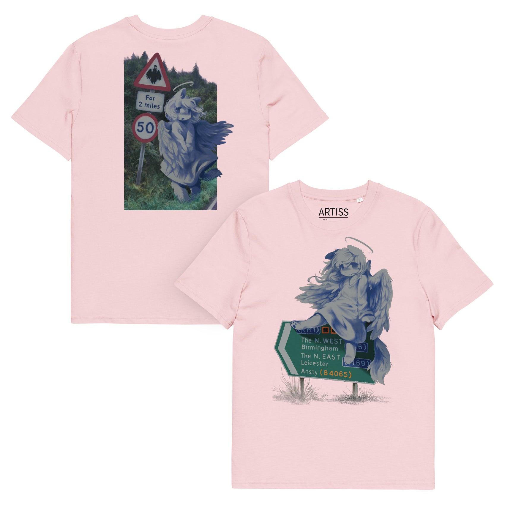 Road Angels Premium Eco T-Shirt