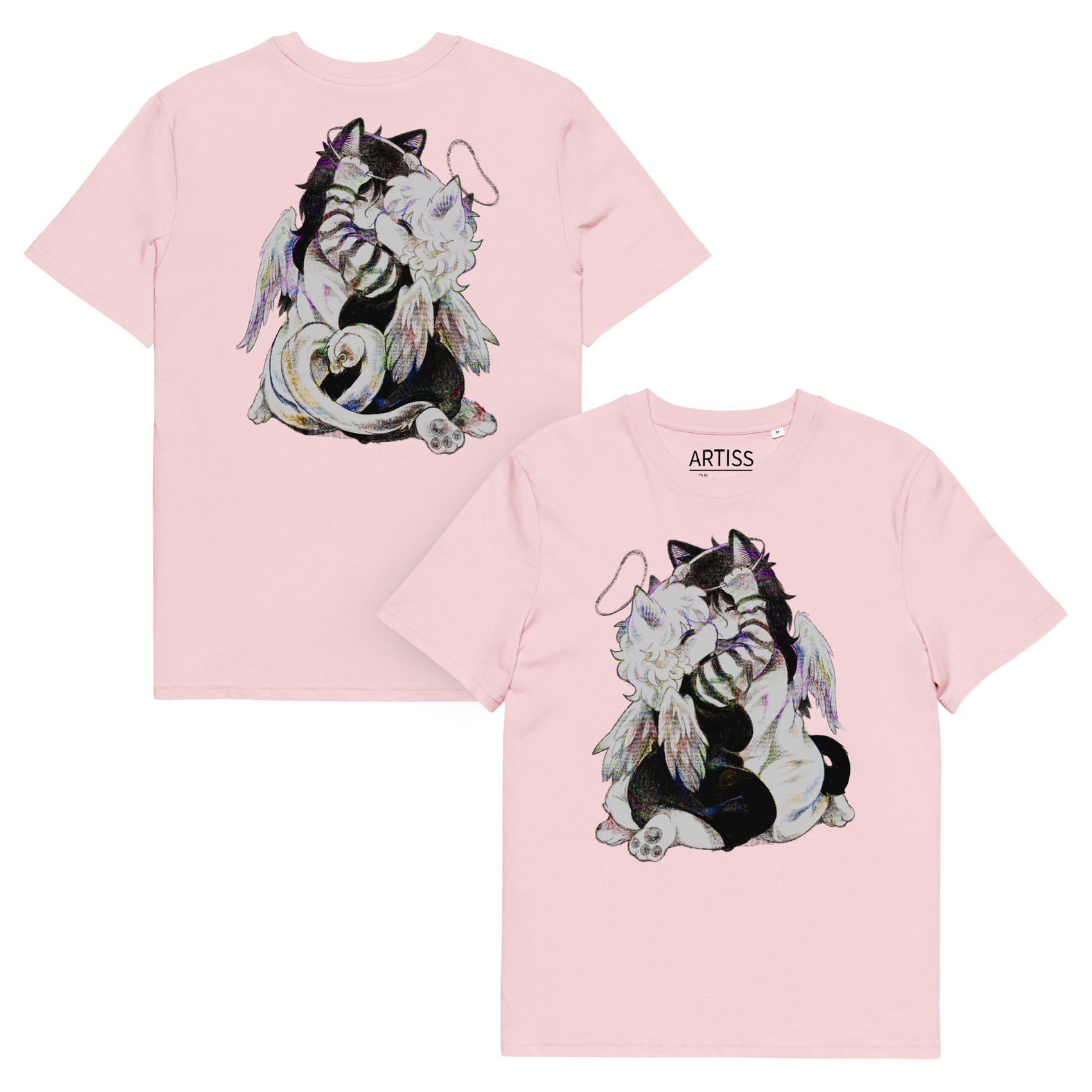Angel Love Premium Eco T-Shirt