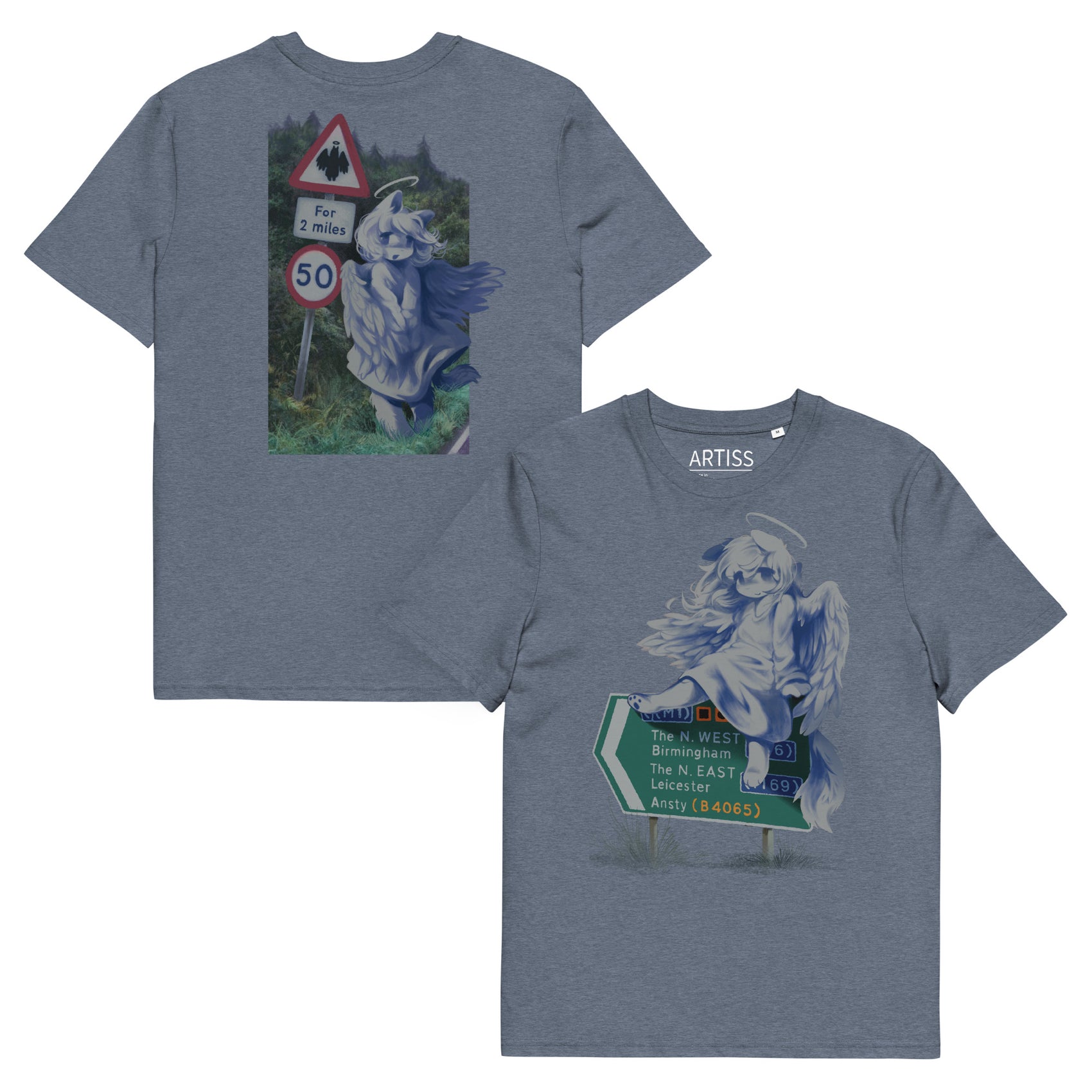 Road Angels Premium Eco T-Shirt