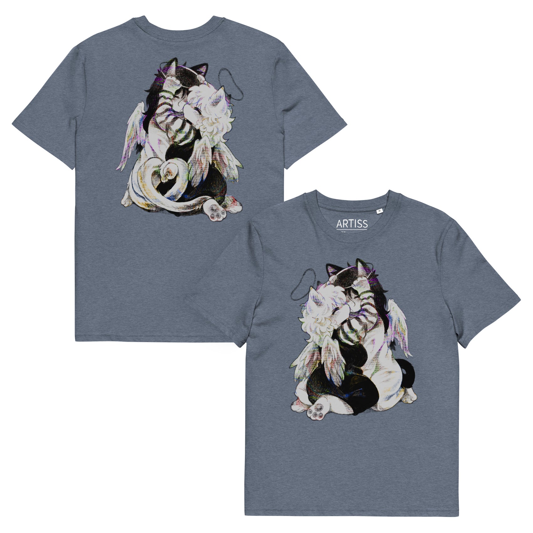 Angel Love Premium Eco T-Shirt