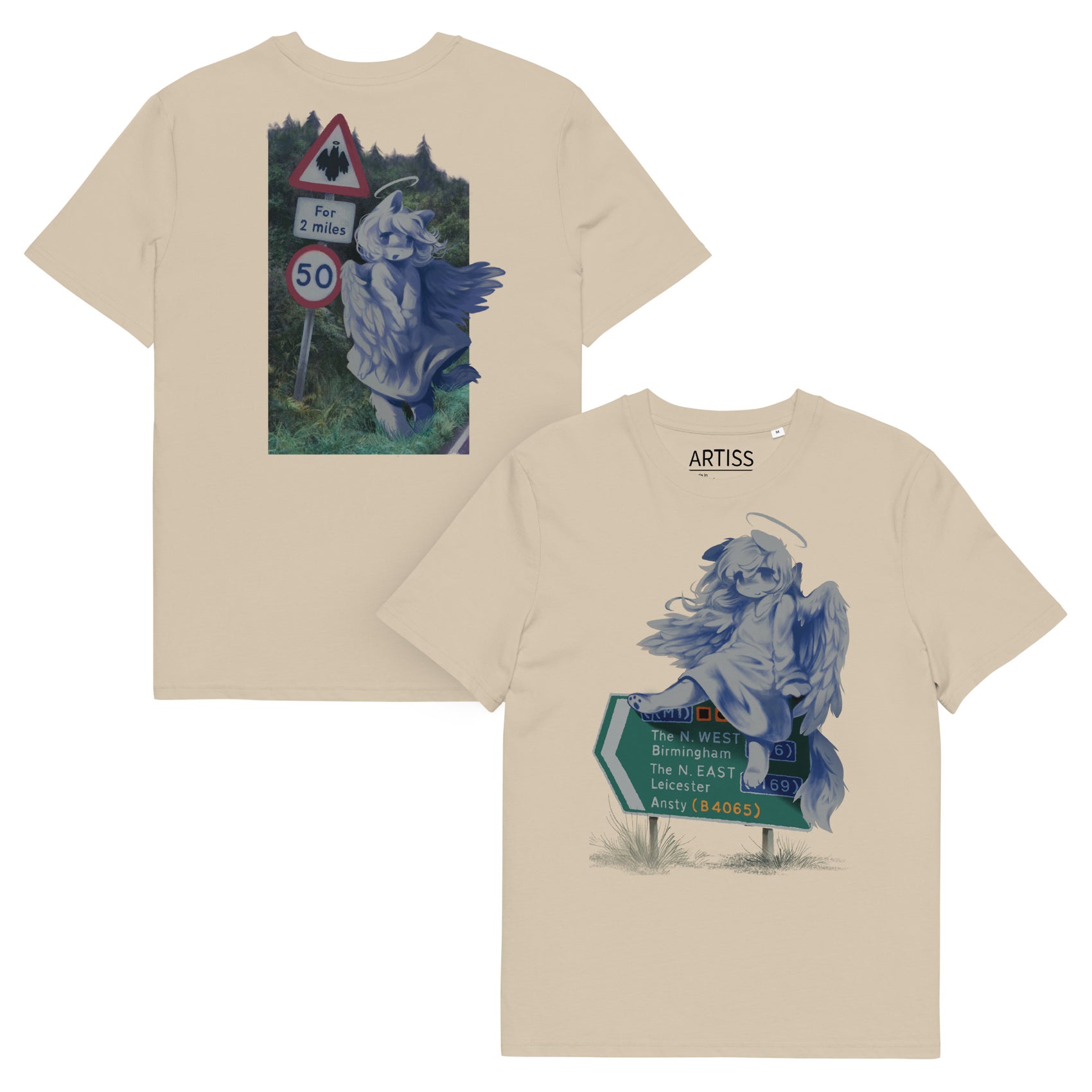 Road Angels Premium Eco T-Shirt