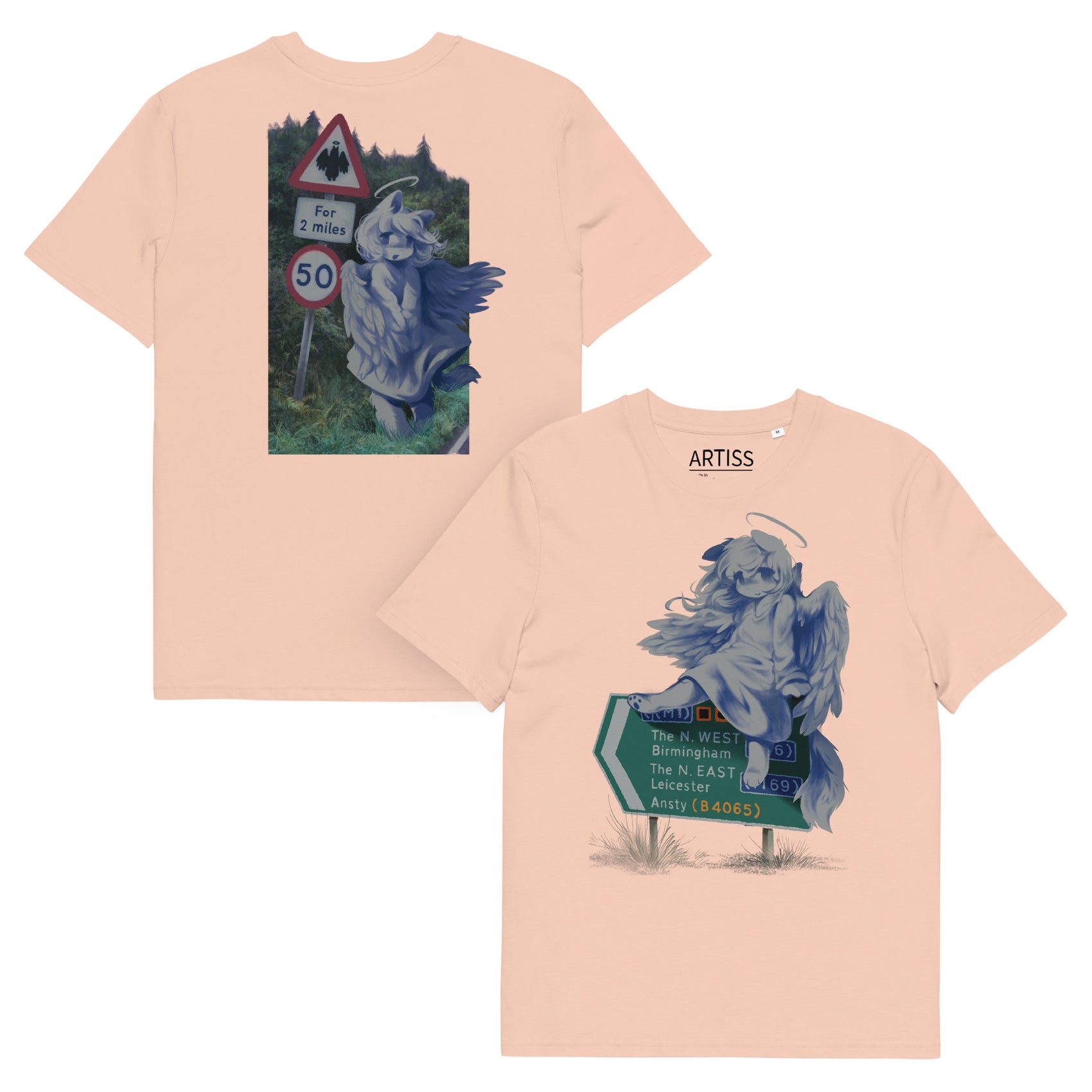 Road Angels Premium Eco T-Shirt