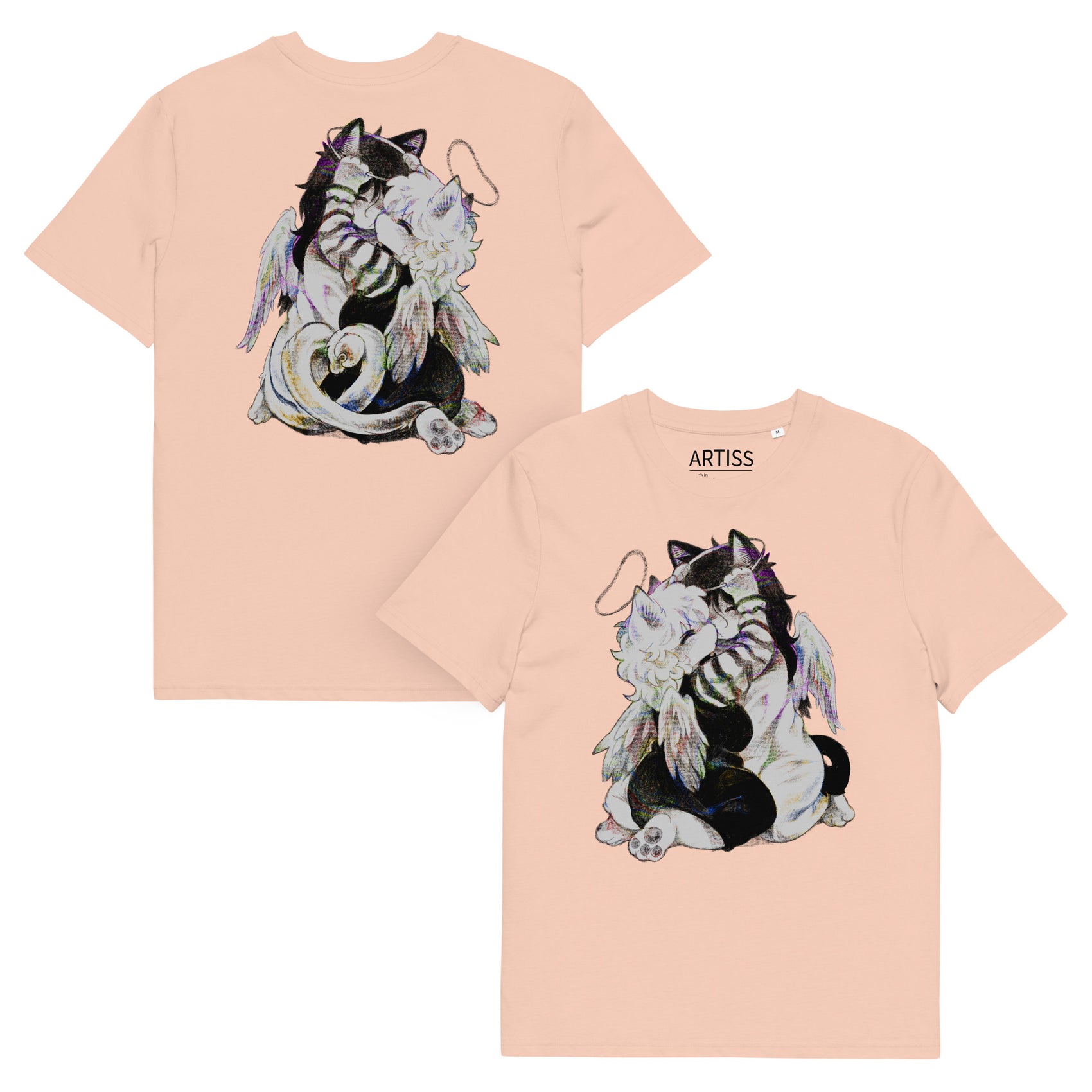 Angel Love Premium Eco T-Shirt
