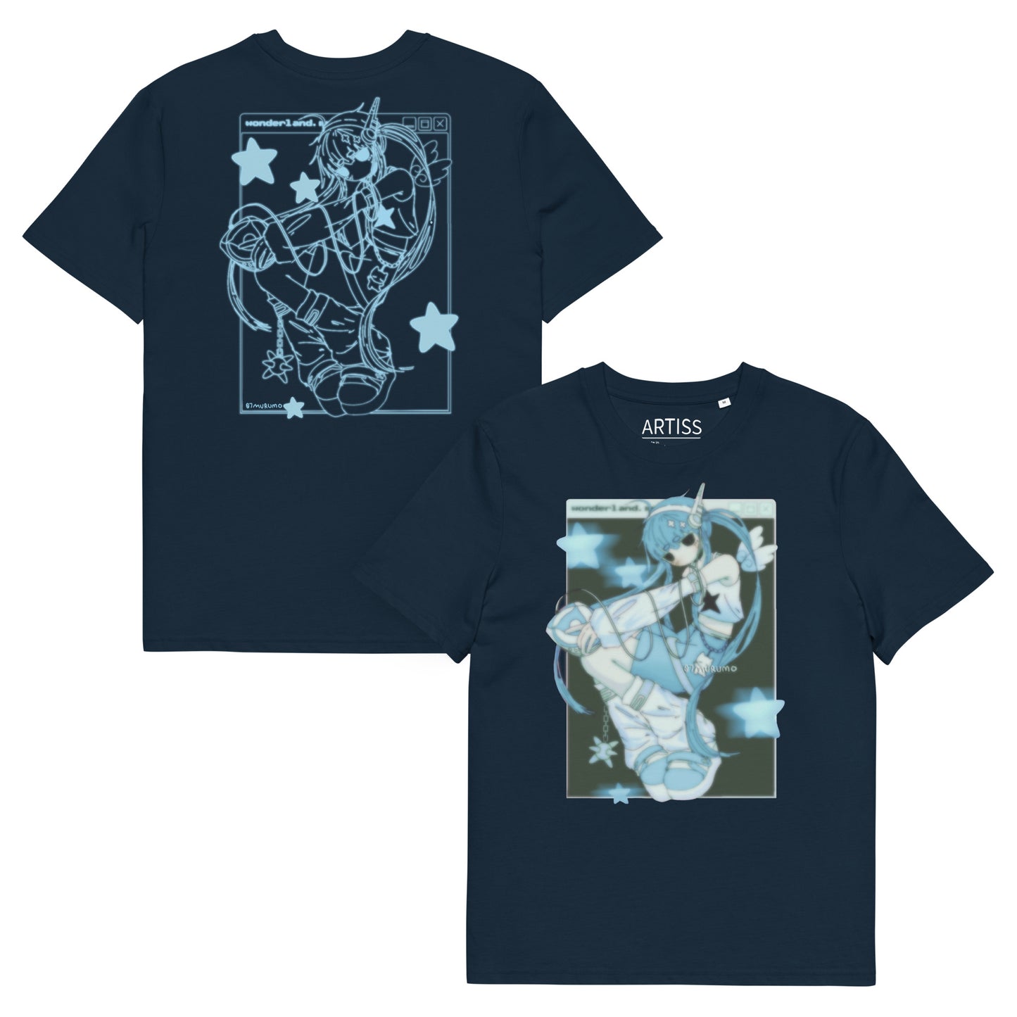 Wonderland.mp3 Premium Eco T-Shirt