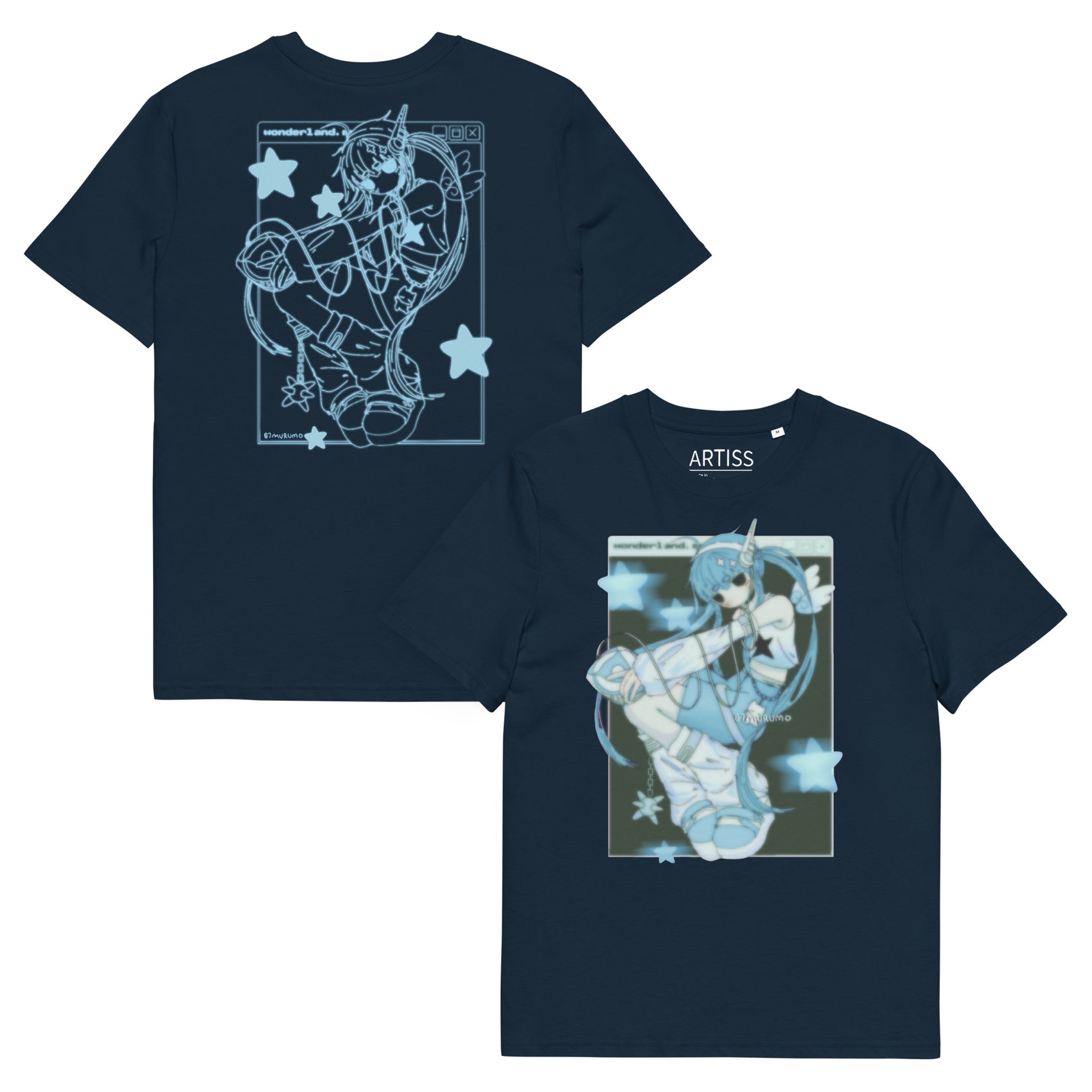 Wonderland.mp3 Premium Eco T-Shirt