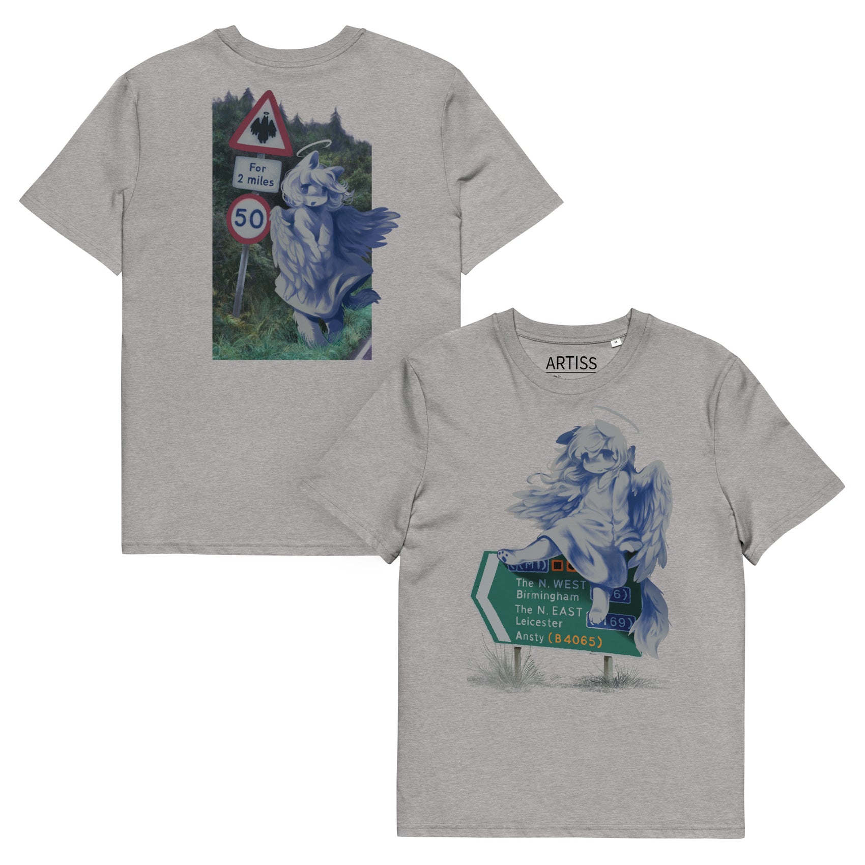 Road Angels Premium Eco T-Shirt