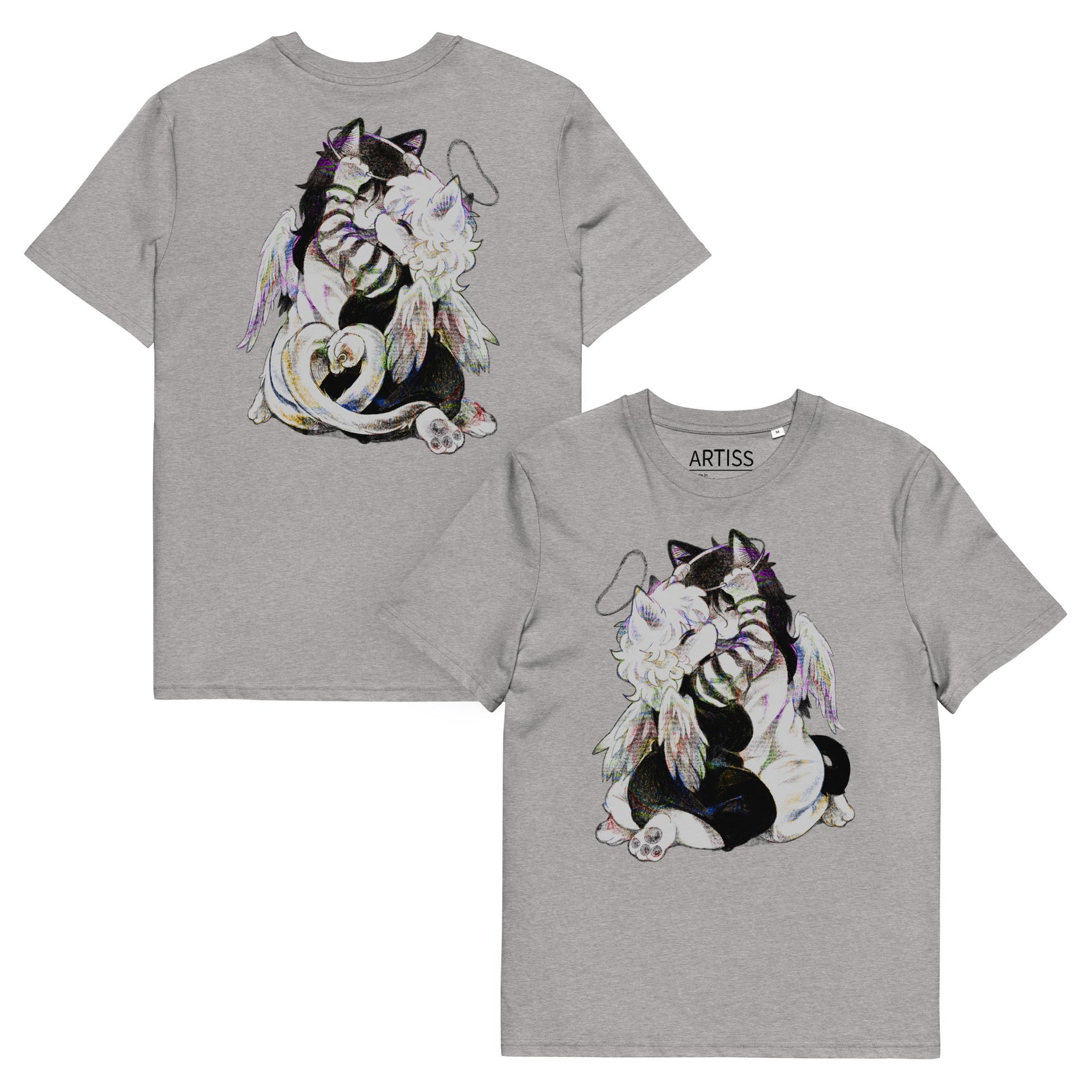 Angel Love Premium Eco T-Shirt