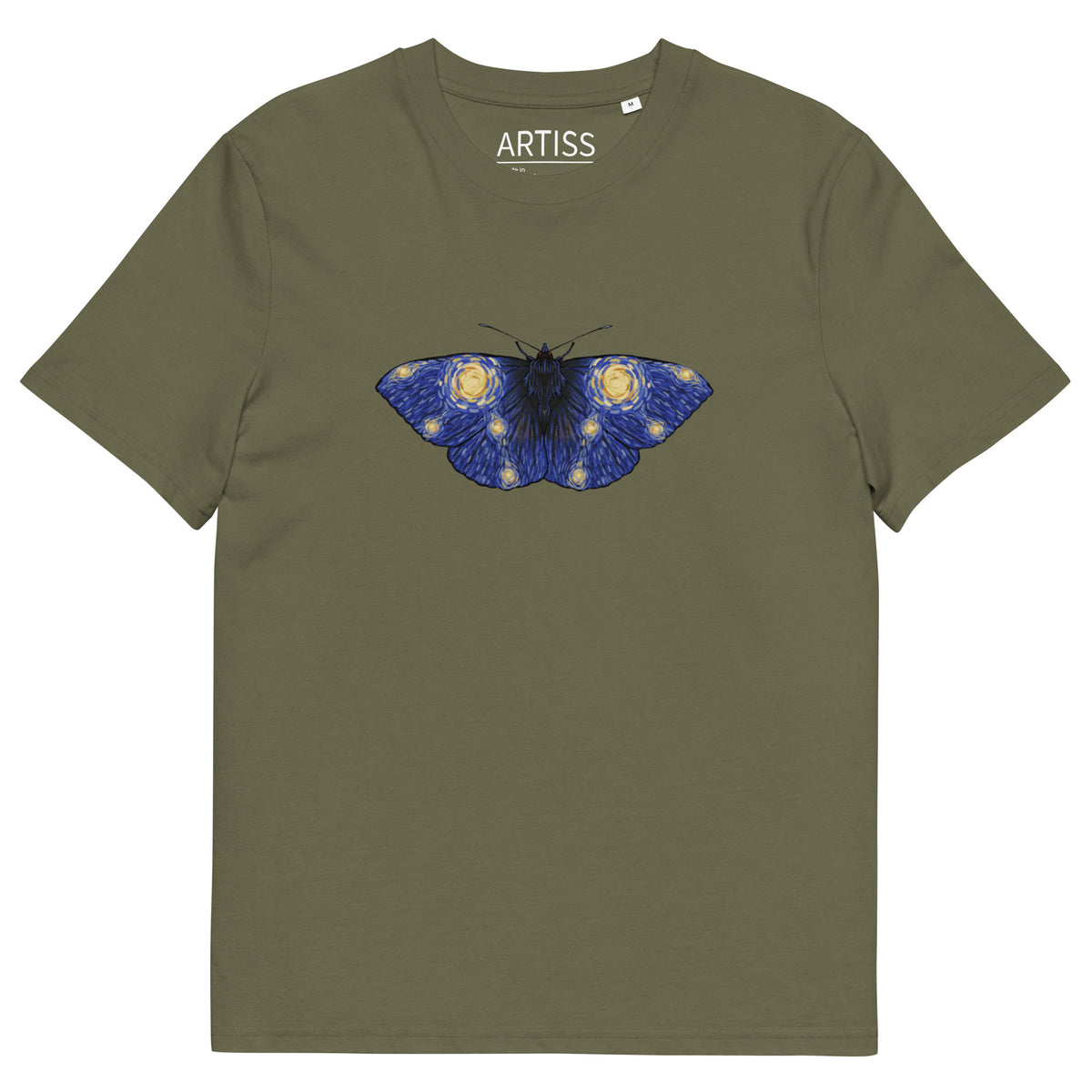 Van Gogh's Butterfly Premium Eco T-Shirt