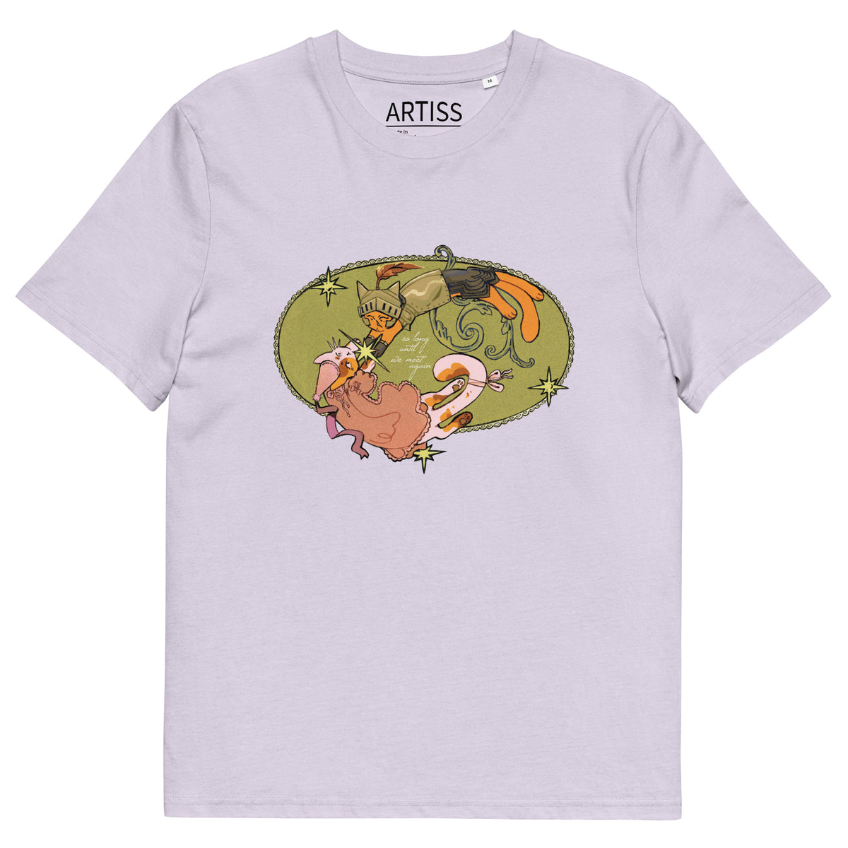 Medieval Cats Premium Eco T-Shirt