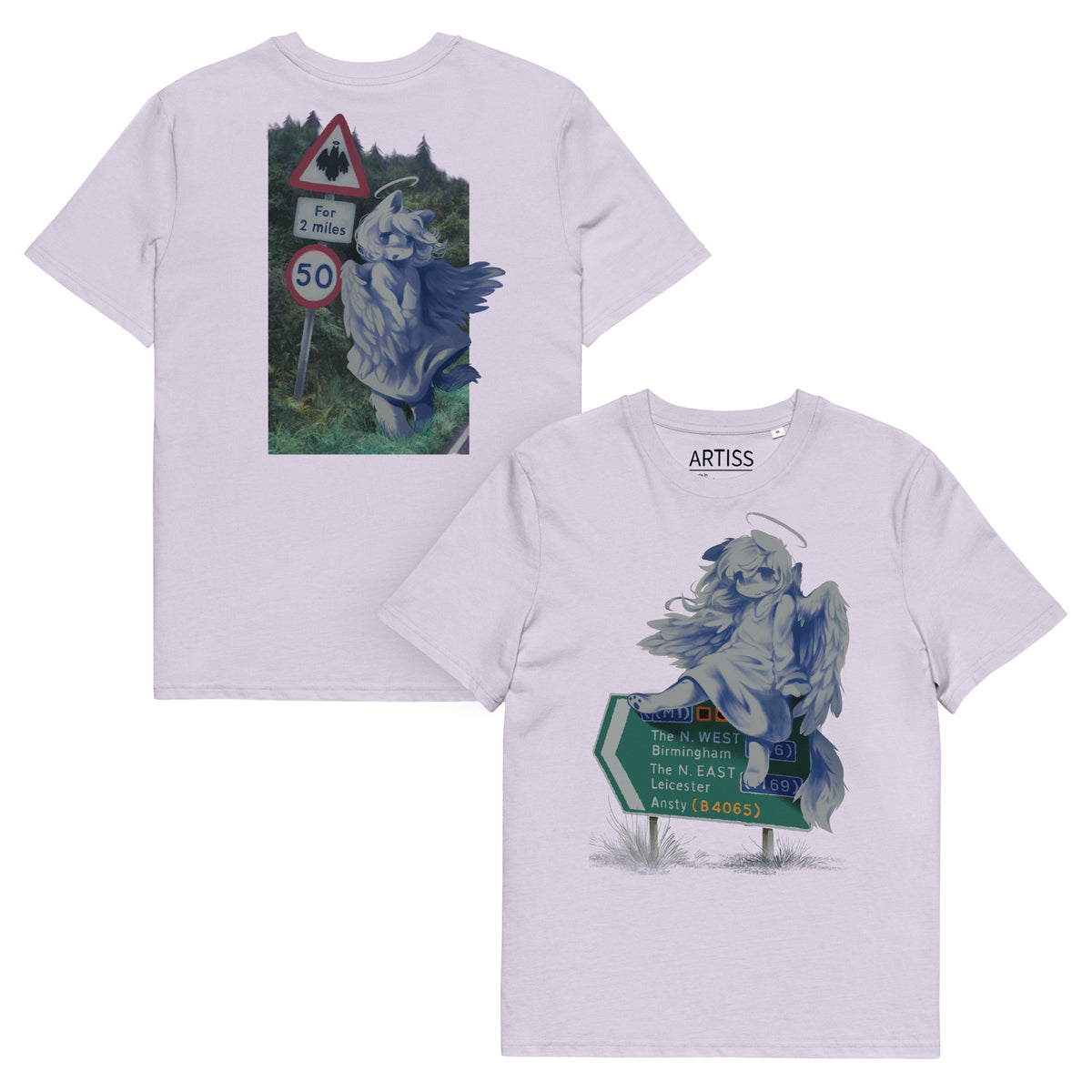 Road Angels Premium Eco T-Shirt