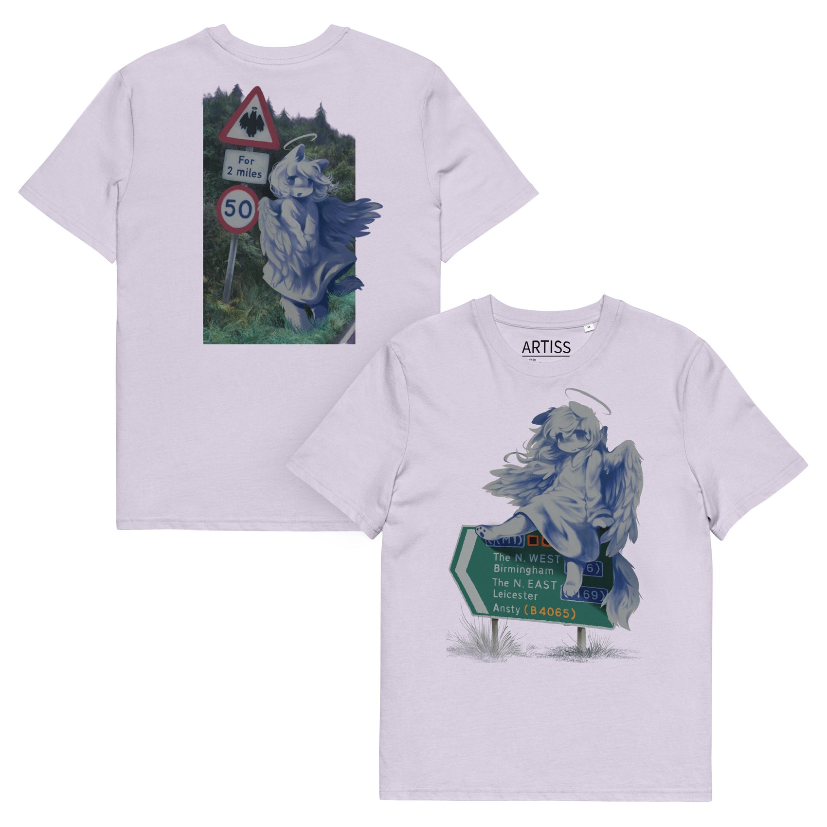 Road Angels Premium Eco T-Shirt