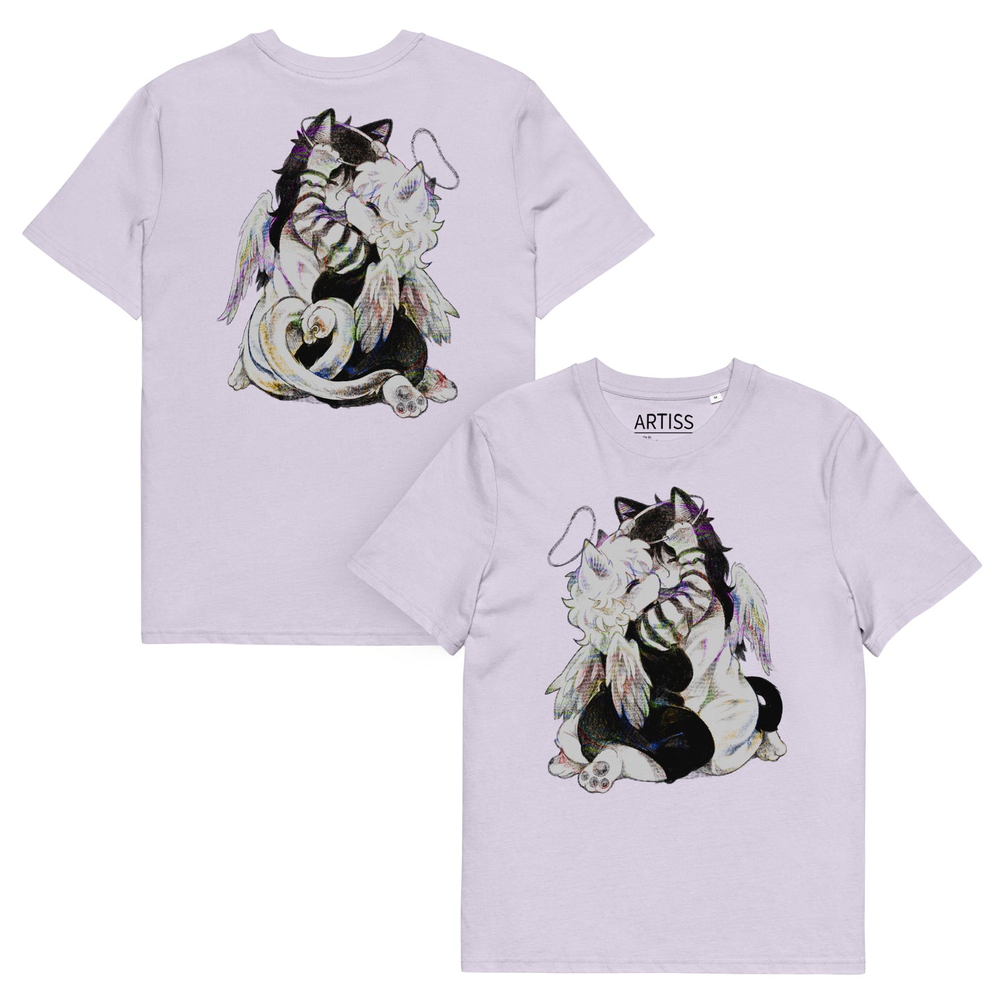 Angel Love Premium Eco T-Shirt