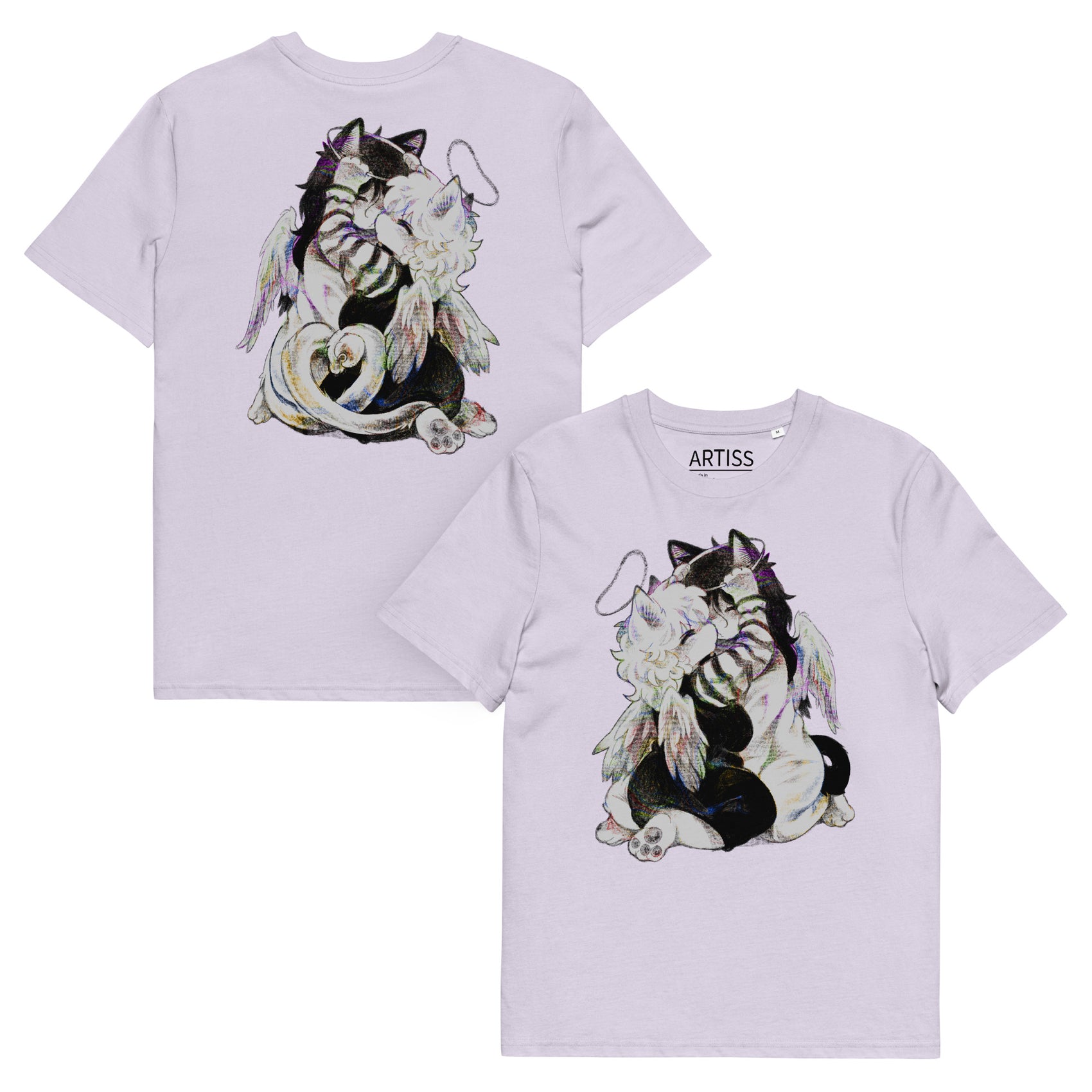Angel Love Premium Eco T-Shirt