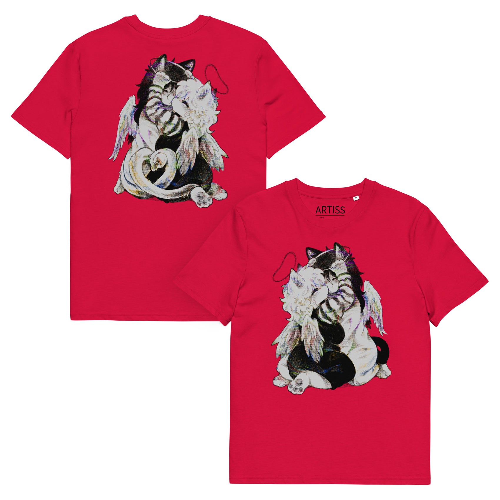 Angel Love Premium Eco T-Shirt