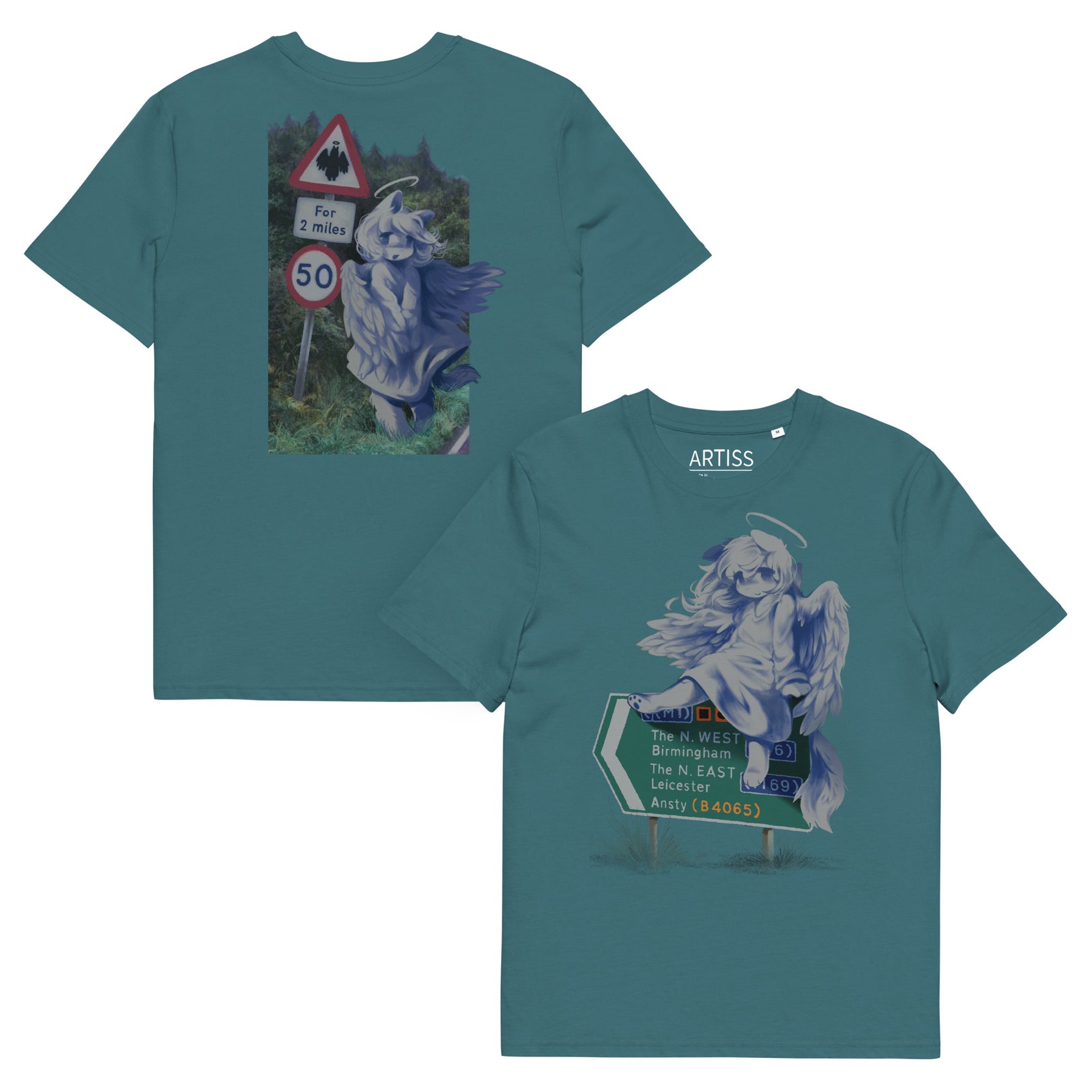 Road Angels Premium Eco T-Shirt