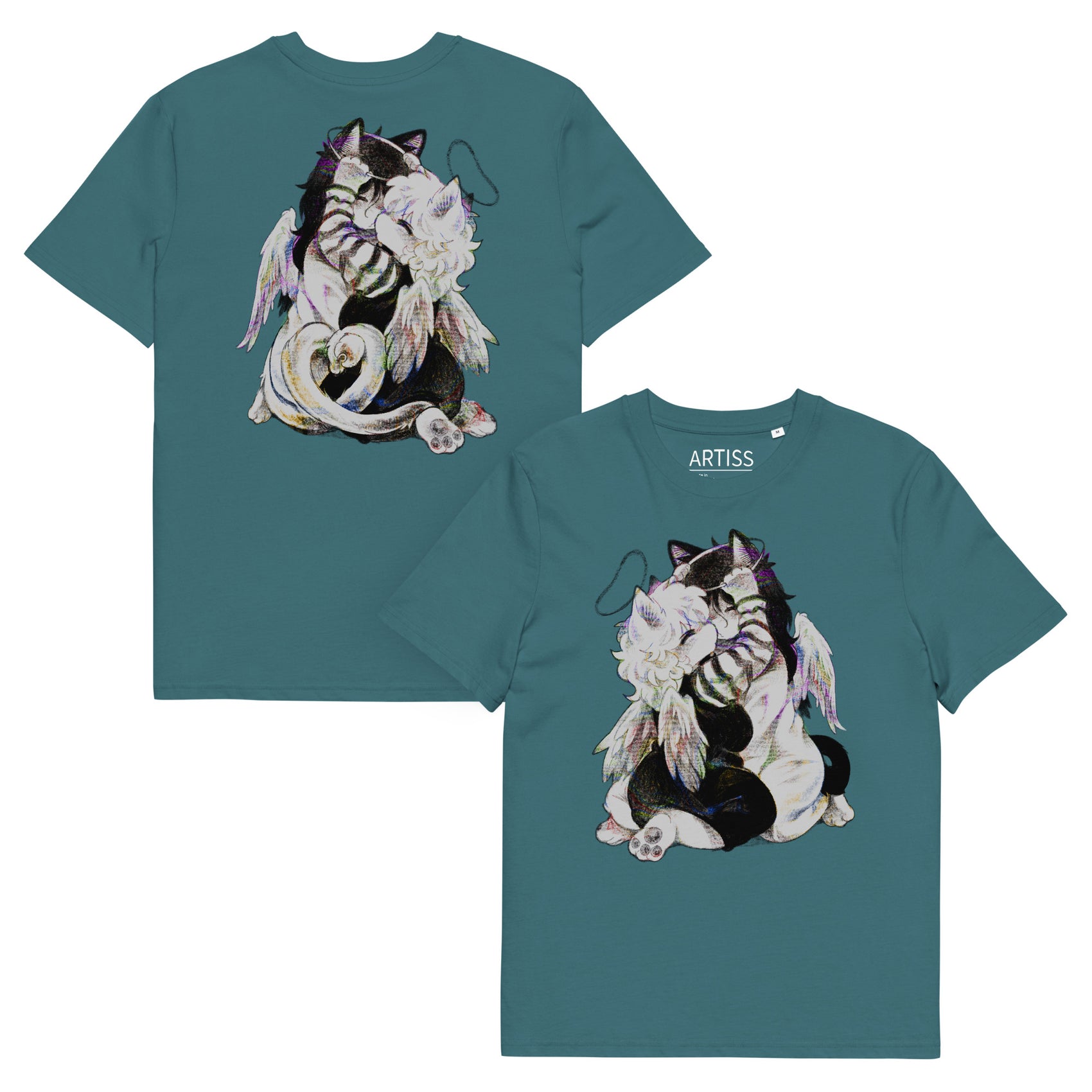 Angel Love Premium Eco T-Shirt