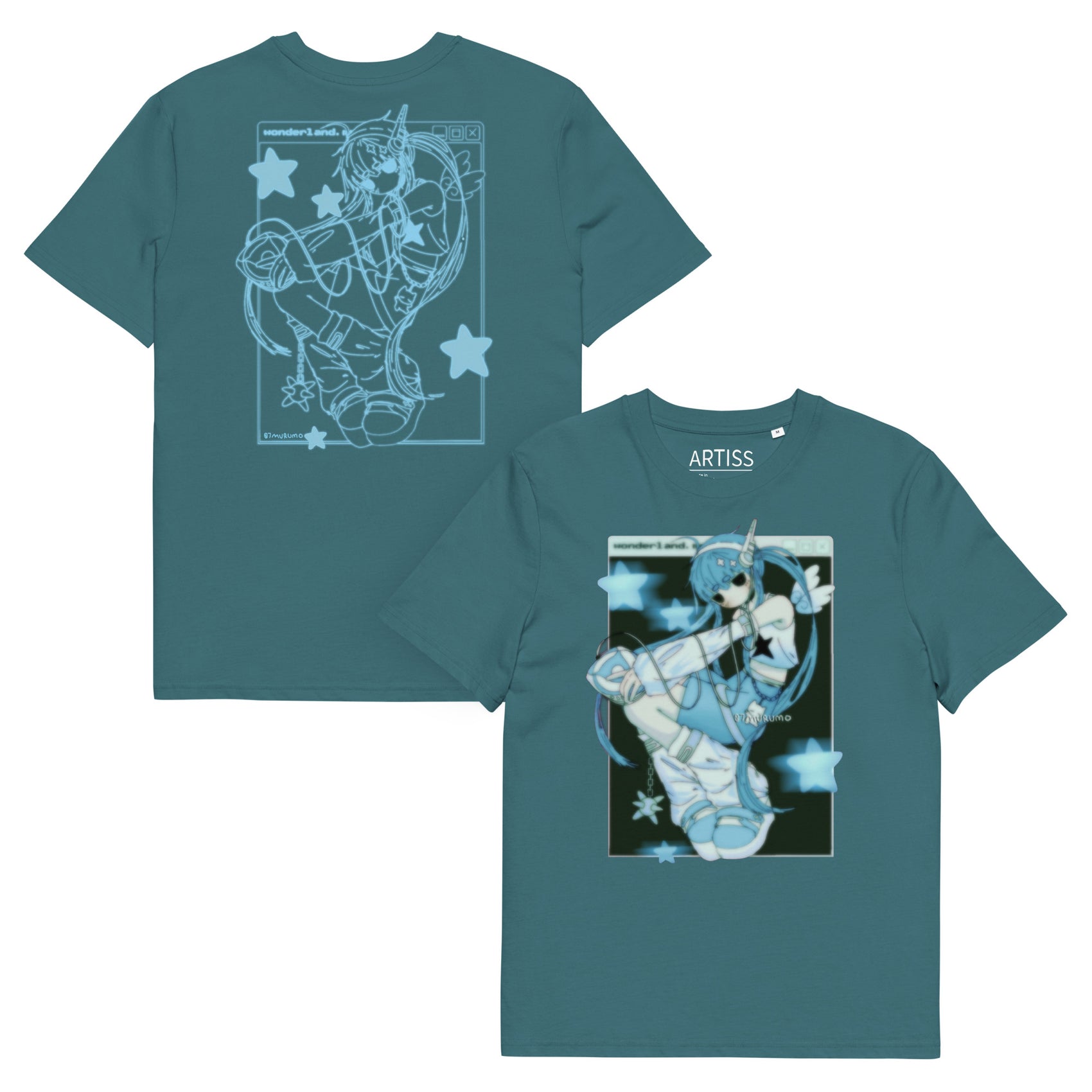 Wonderland.mp3 Premium Eco T-Shirt