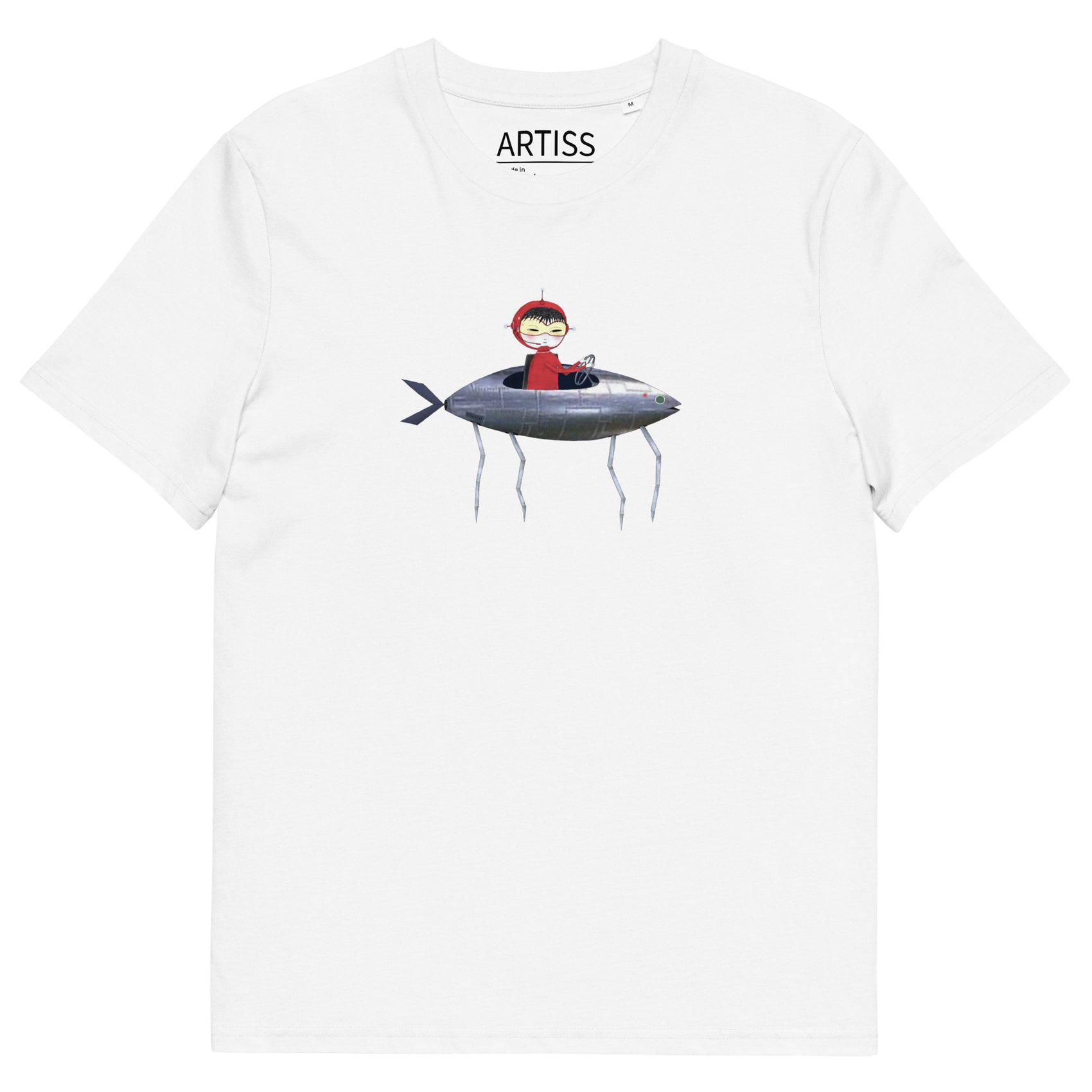 Fish Robot Premium Eco T-Shirt