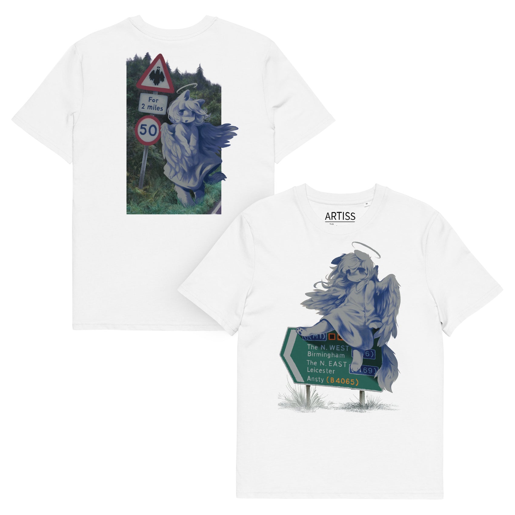 Road Angels Premium Eco T-Shirt