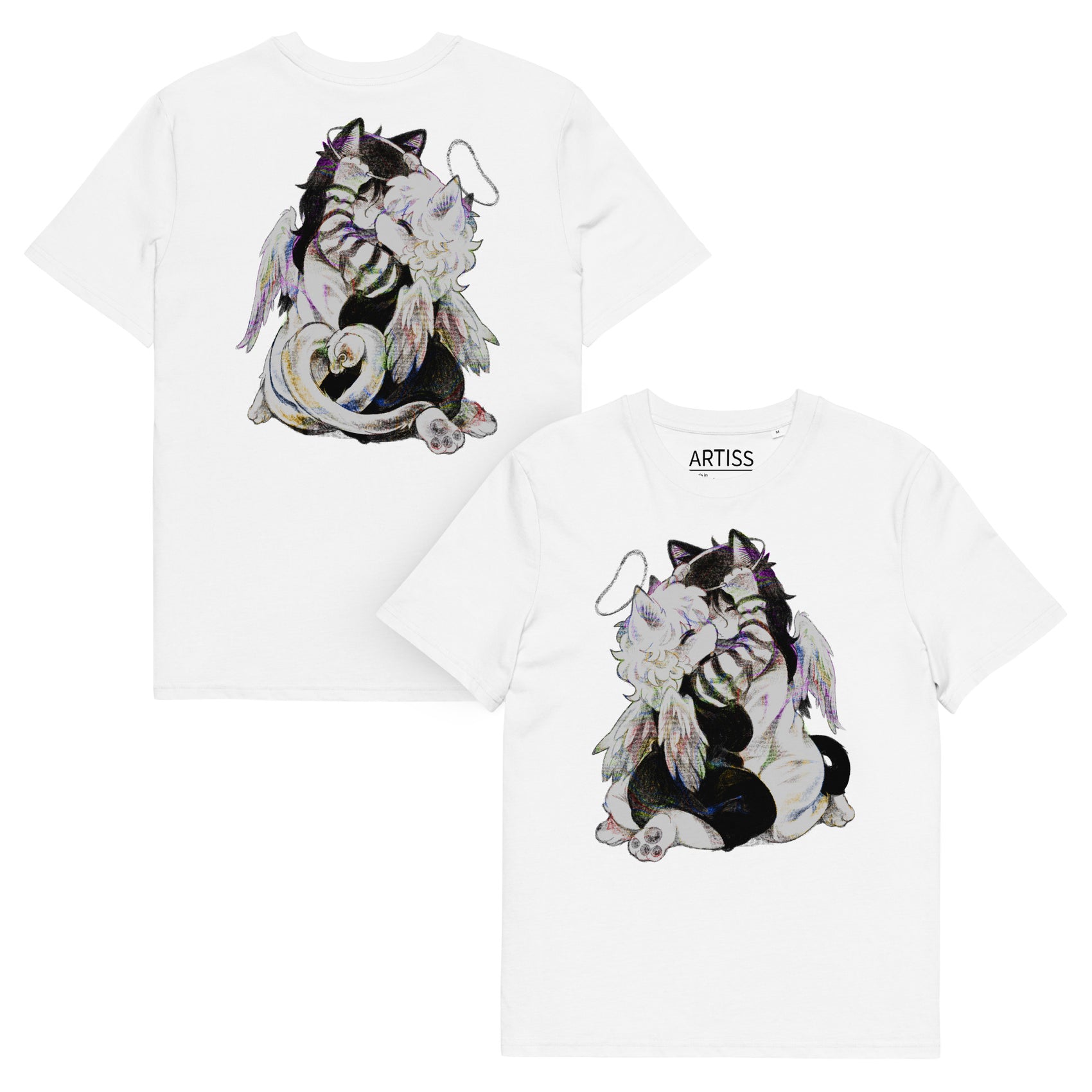 Angel Love Premium Eco T-Shirt