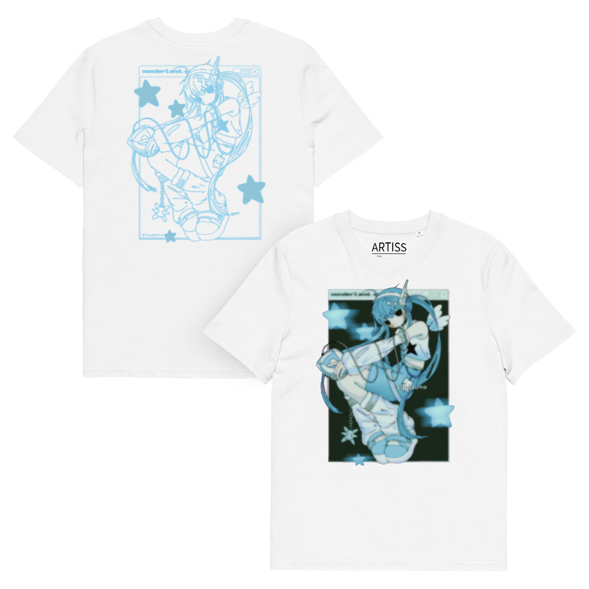 Wonderland.mp3 Premium Eco T-Shirt