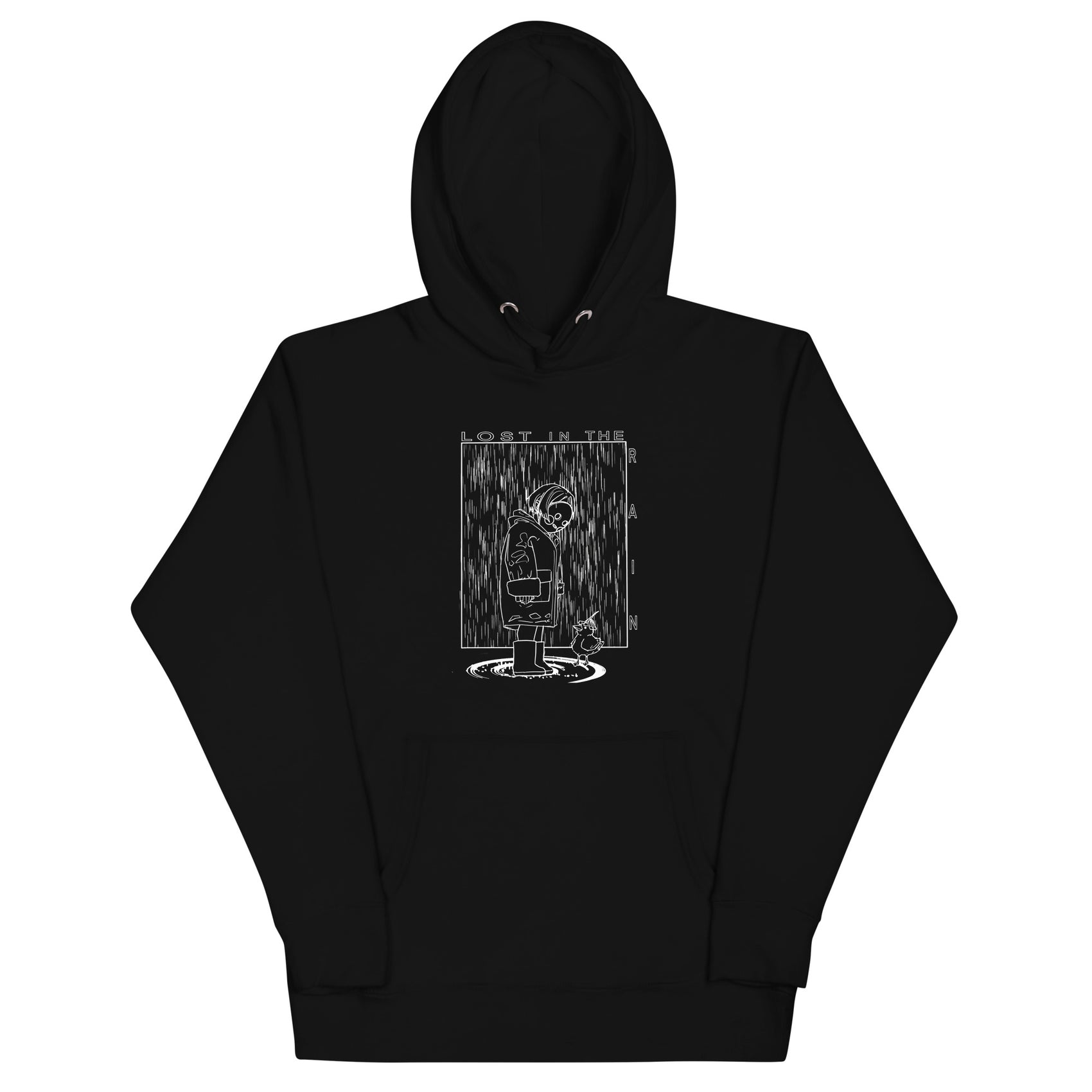 Ame Outline Hoodie 2
