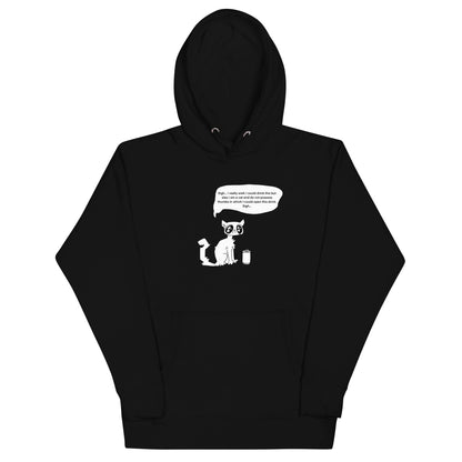 Can Cat Hoodie