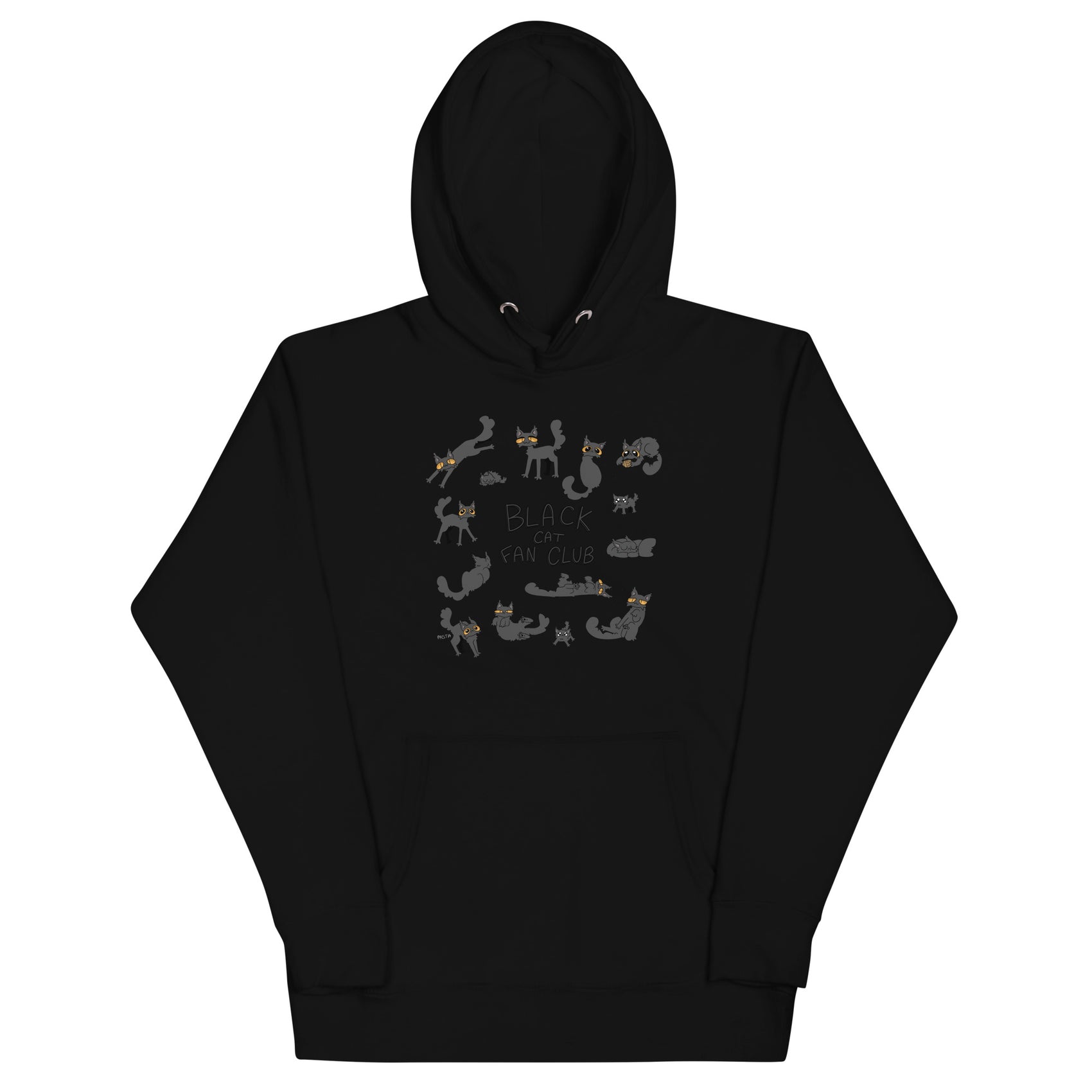 Black Cat Fan Club Hoodie