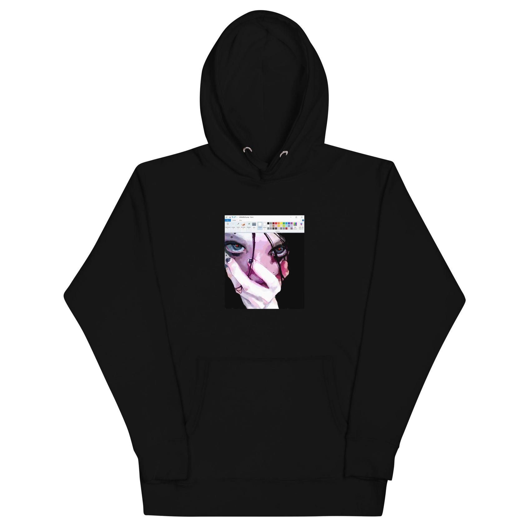 Dark MSPAINT Hoodie