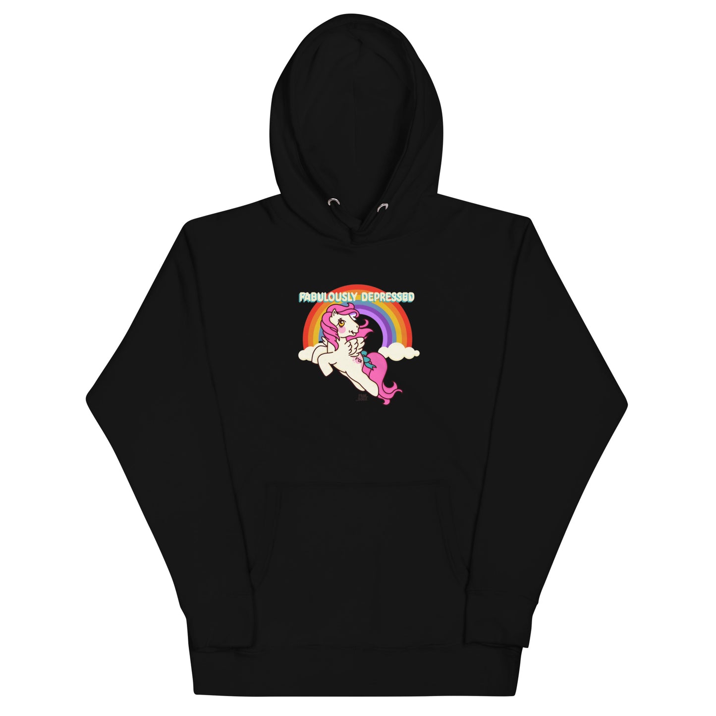 Fabulously Depressed Hoodie