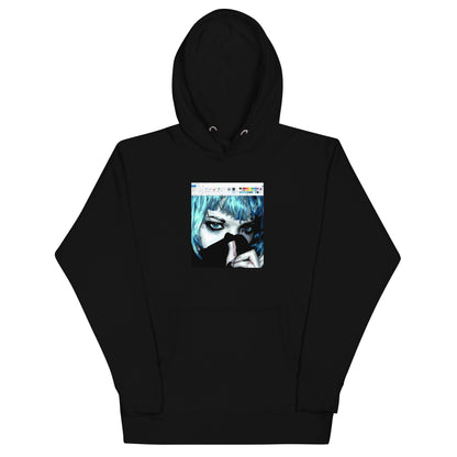 Alice Glass MSPAINT Hoodie