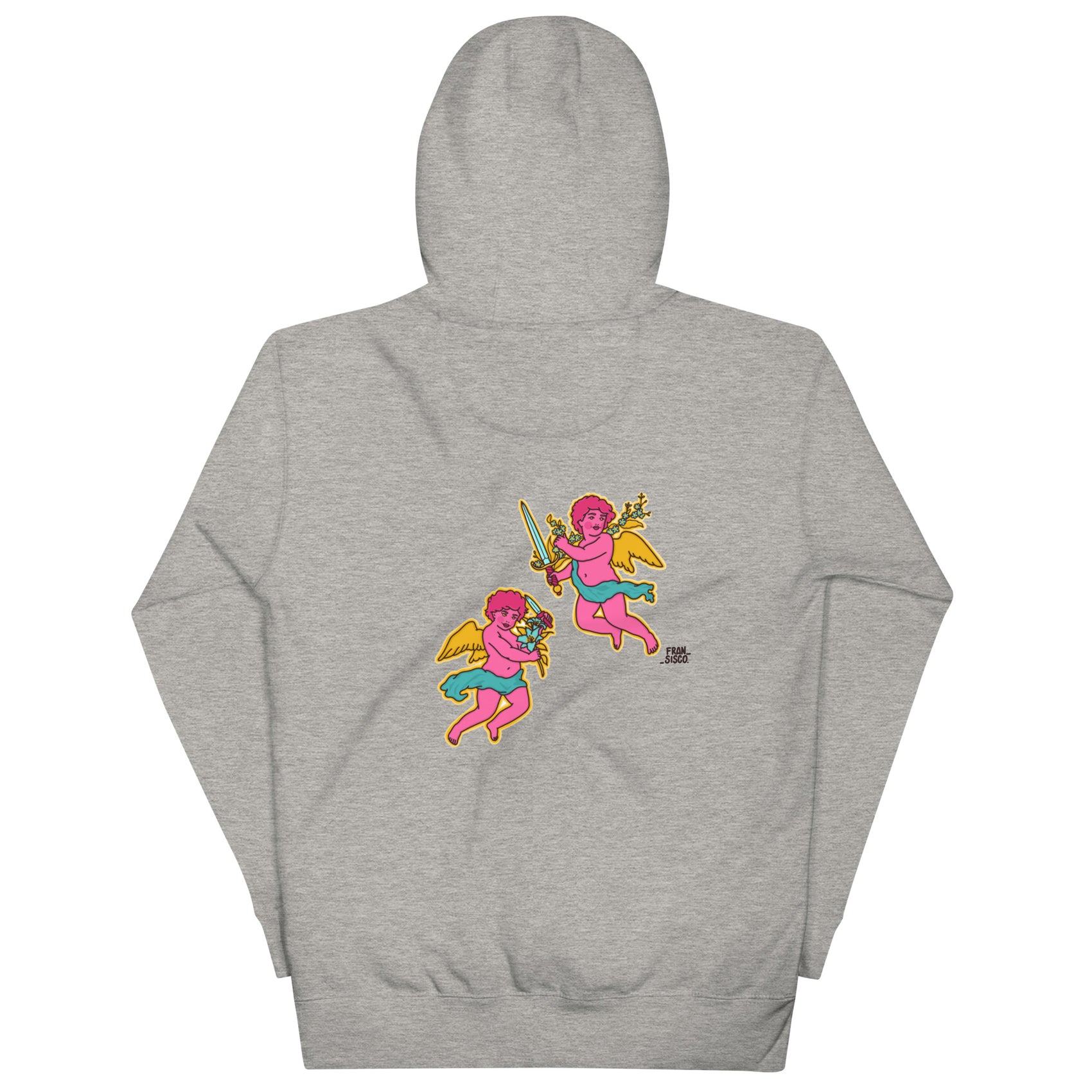 Angels Back Hoodie