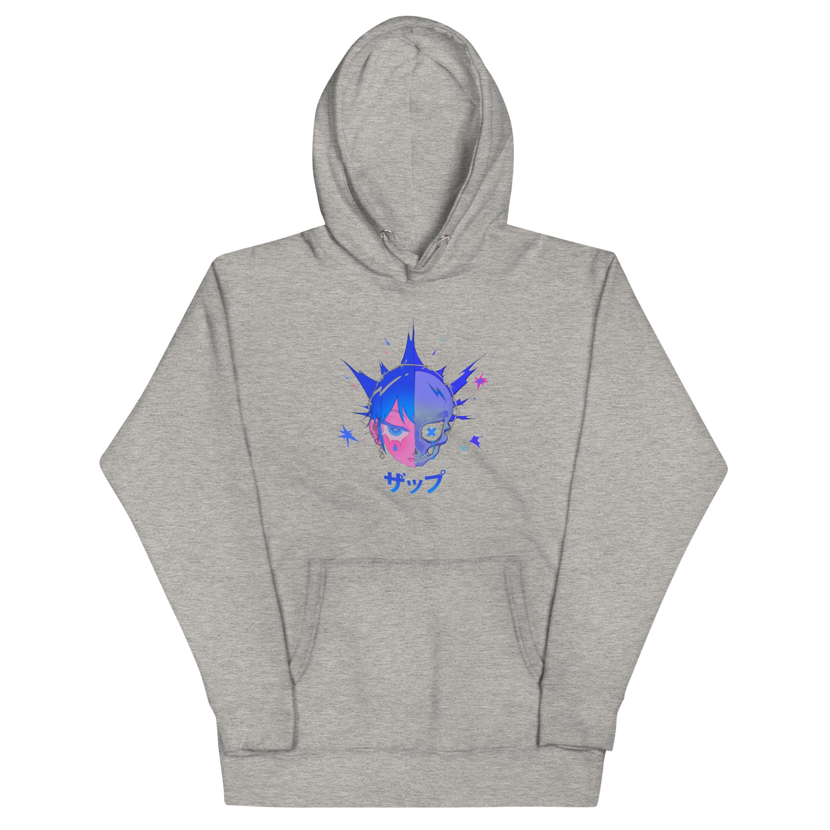 Skull Goth Hoodie