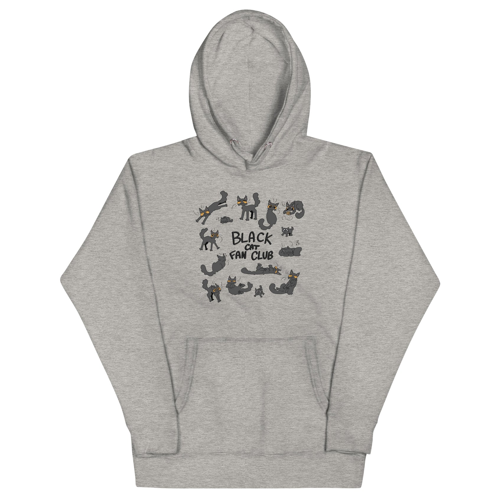 Black Cat Fan Club Hoodie