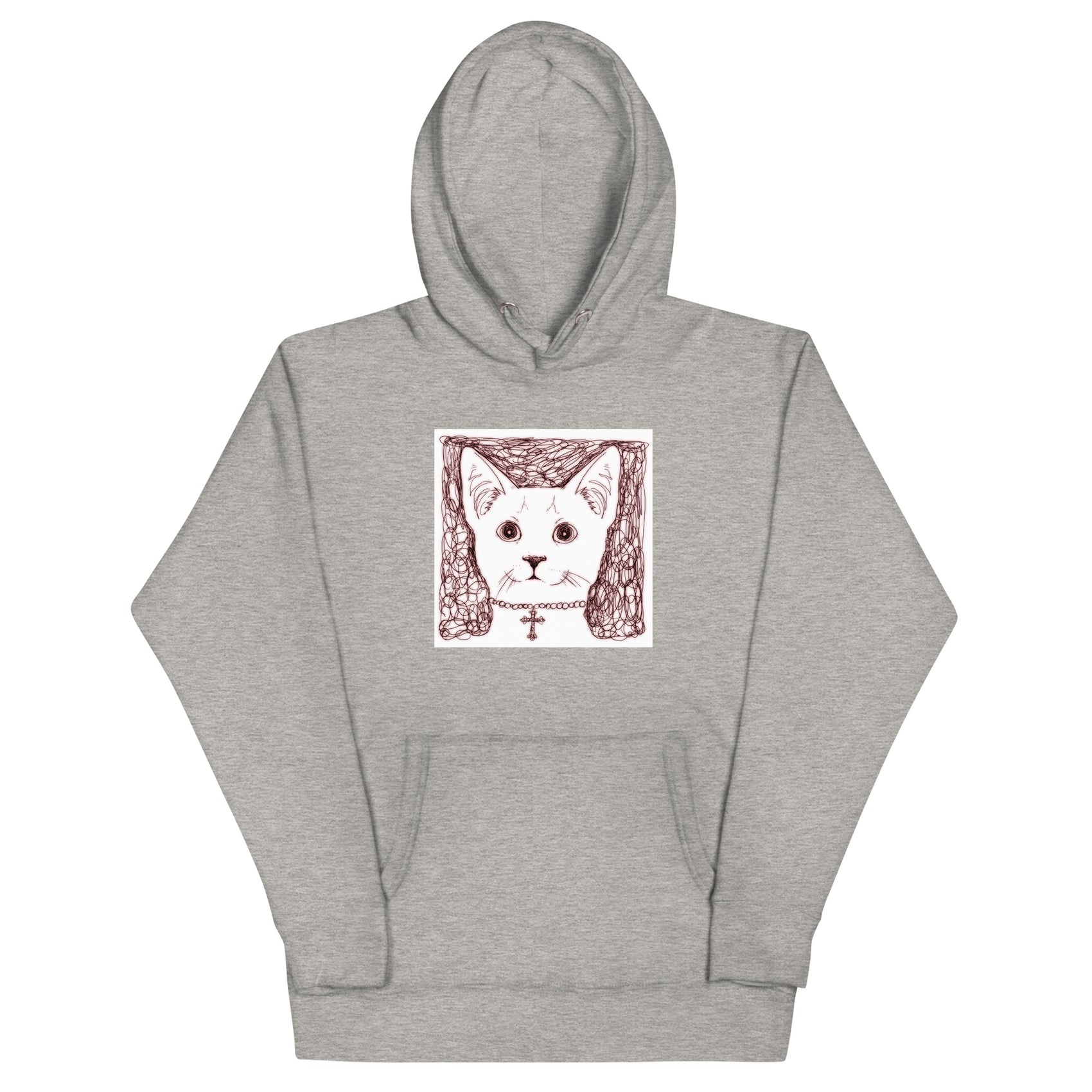 Doodle Cat Hoodie